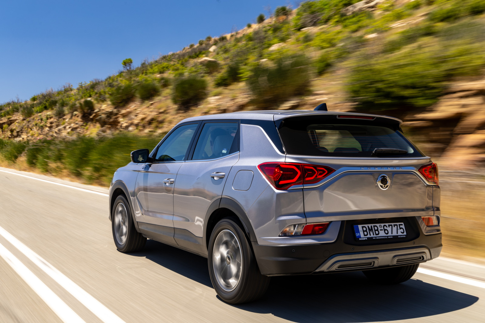 KGM Korando - C-SUV
