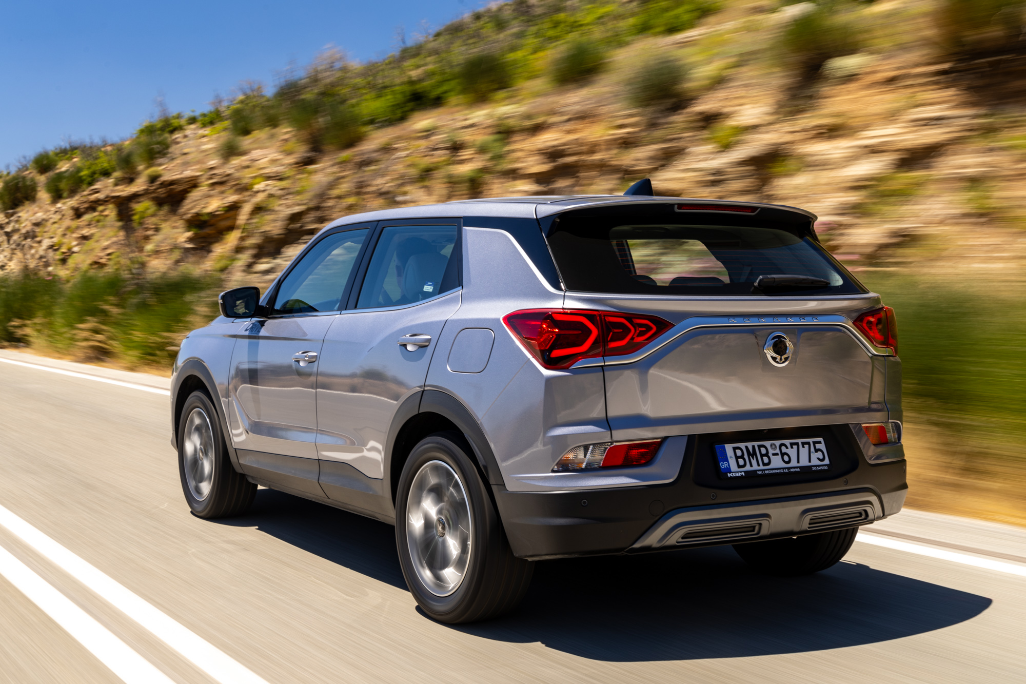 Test drive: KGM Korando 1.5 T-GDI 163 PS MT 2WD, Photo © DRIVE Media Group/Thanassis Koutsogiannis