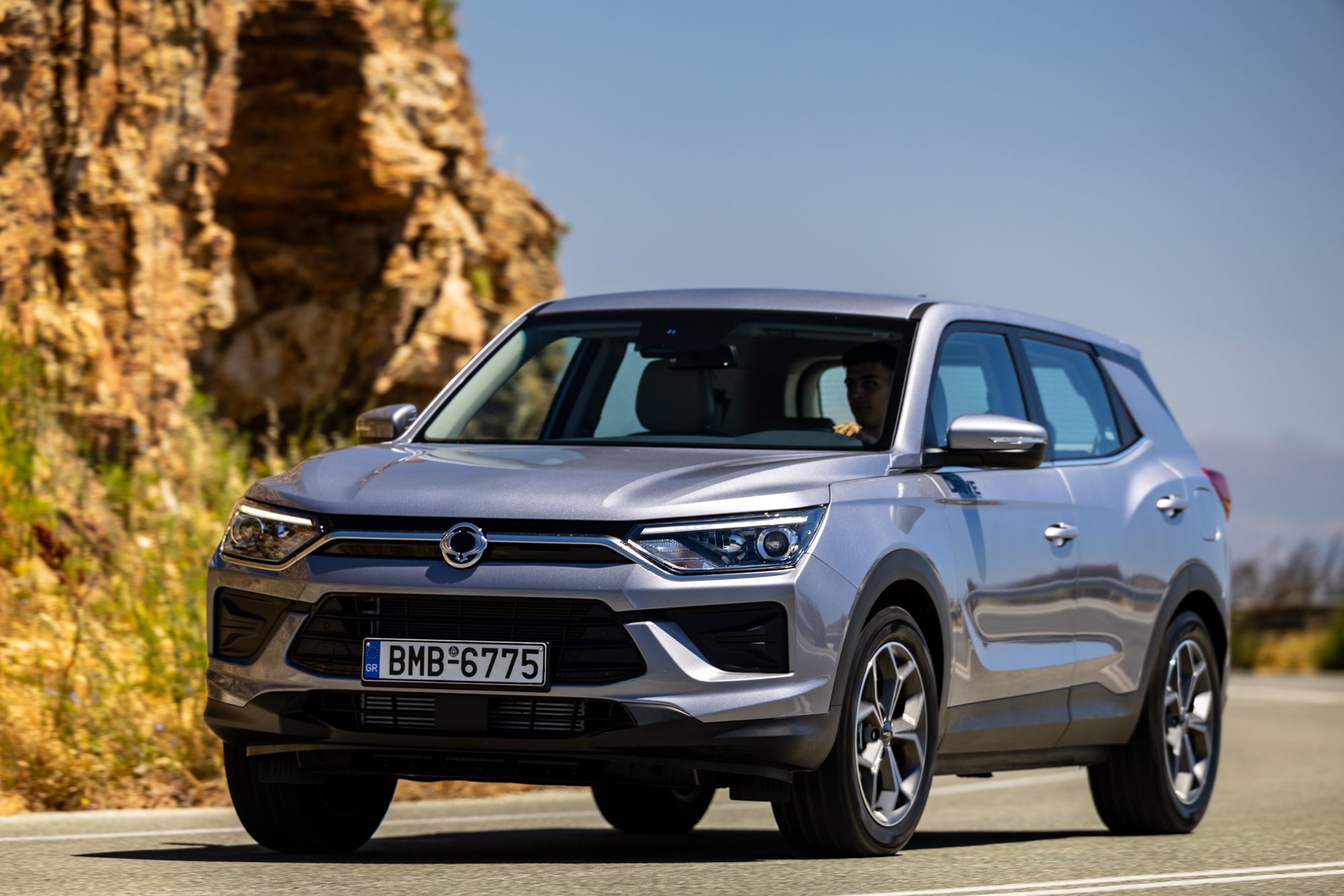 Test drive: KGM Korando 1.5 T-GDI 163 PS MT 2WD, Photo © DRIVE Media Group/Thanassis Koutsogiannis