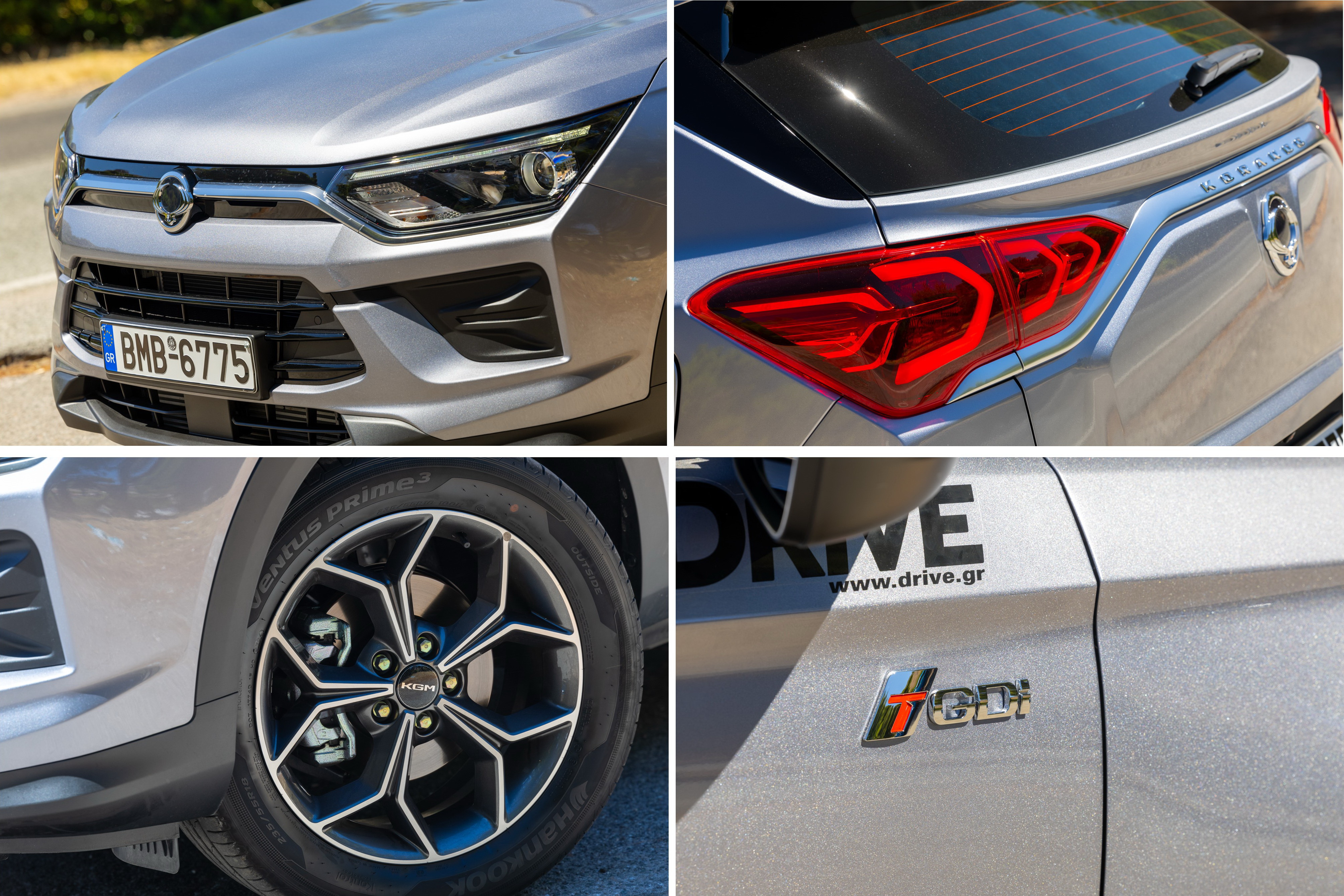 Test drive: KGM Korando 1.5 T-GDI 163 PS MT 2WD, Photo © DRIVE Media Group/Thanassis Koutsogiannis