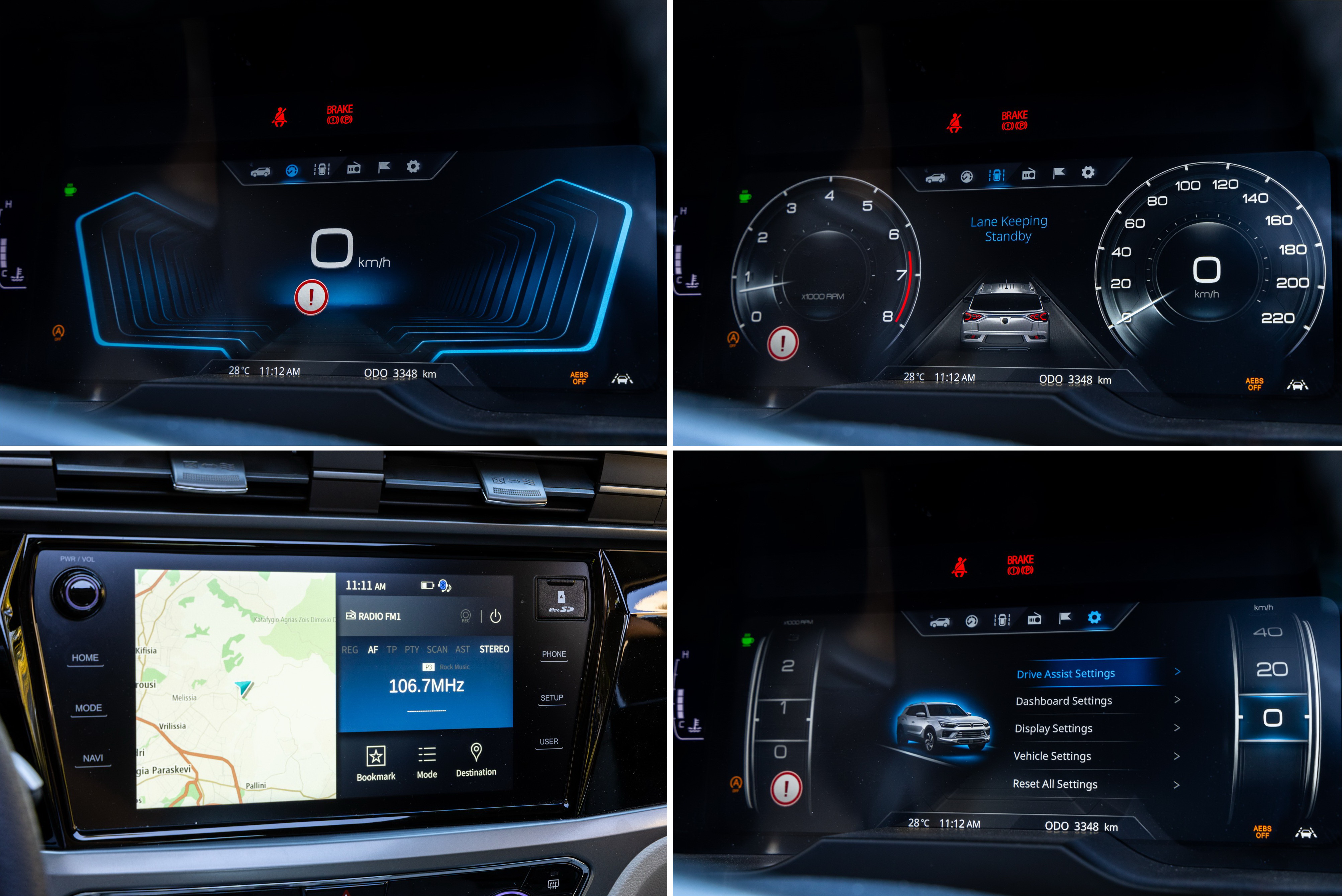 Test drive: KGM Korando 1.5 T-GDI 163 PS MT 2WD, Photo © DRIVE Media Group/Thanassis Koutsogiannis