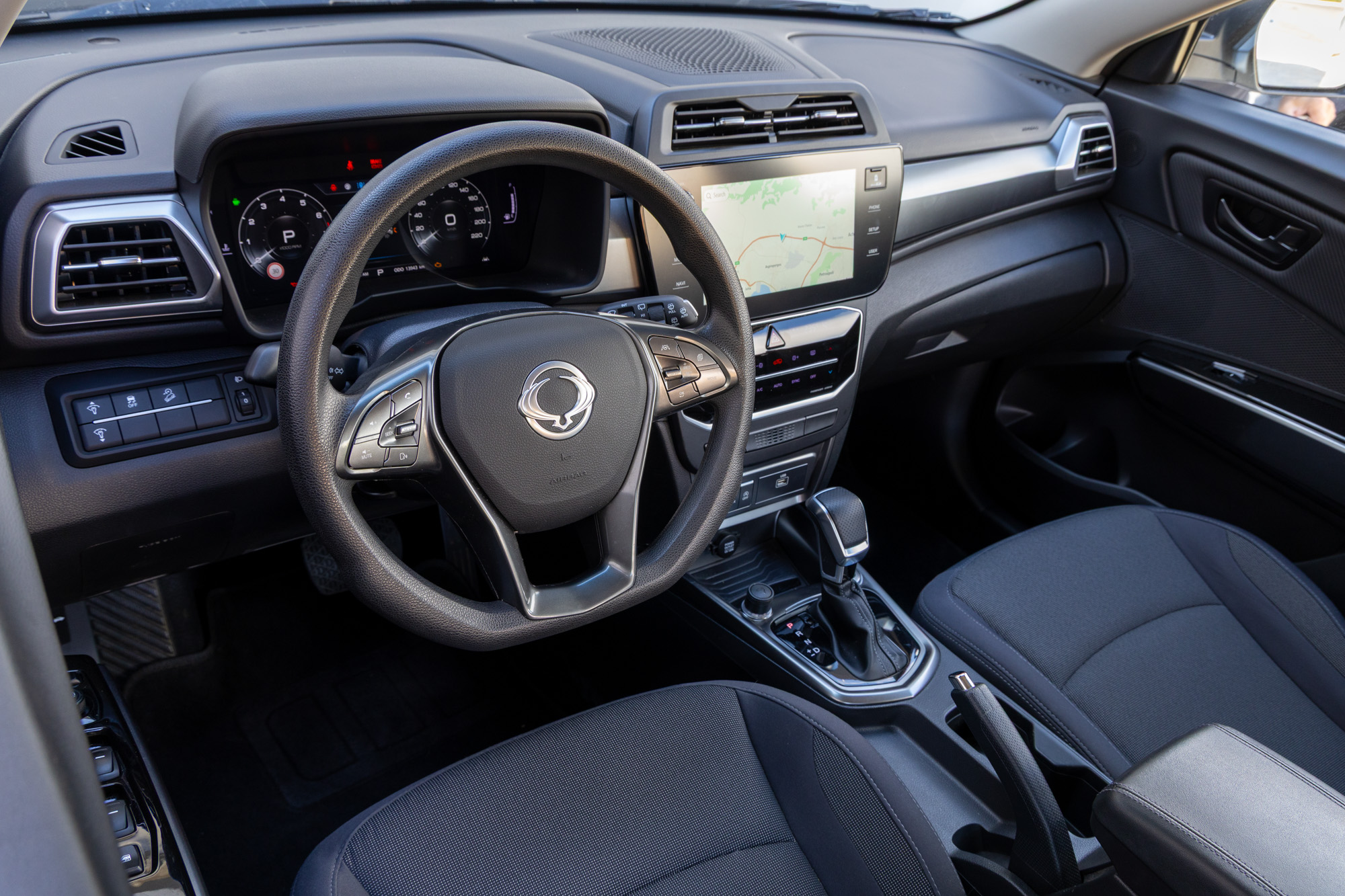 Test drive: KGM Tivoli 1.5T 163 PS AT 4WD, Photo © DRIVE Media Group/Thanassis Koutsogiannis