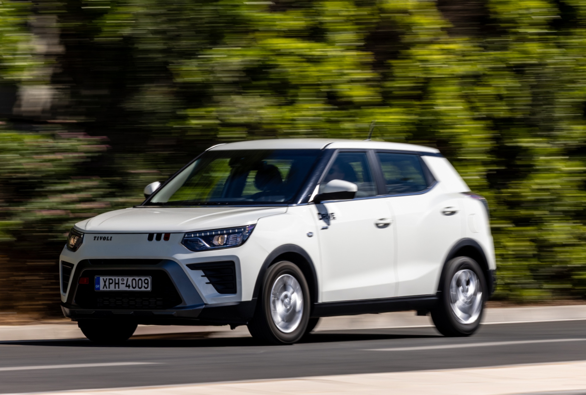 Test drive: KGM Tivoli 1.5T 163 PS AT 4WD, Photo © DRIVE Media Group/Thanassis Koutsogiannis