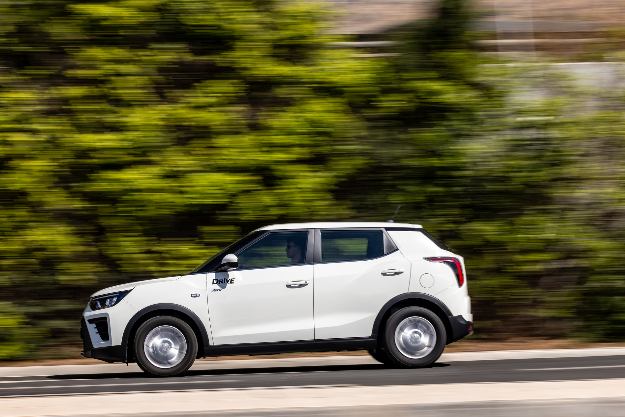 Test drive: KGM Tivoli 1.5T 163 PS AT 4WD, Photo © DRIVE Media Group/Thanassis Koutsogiannis