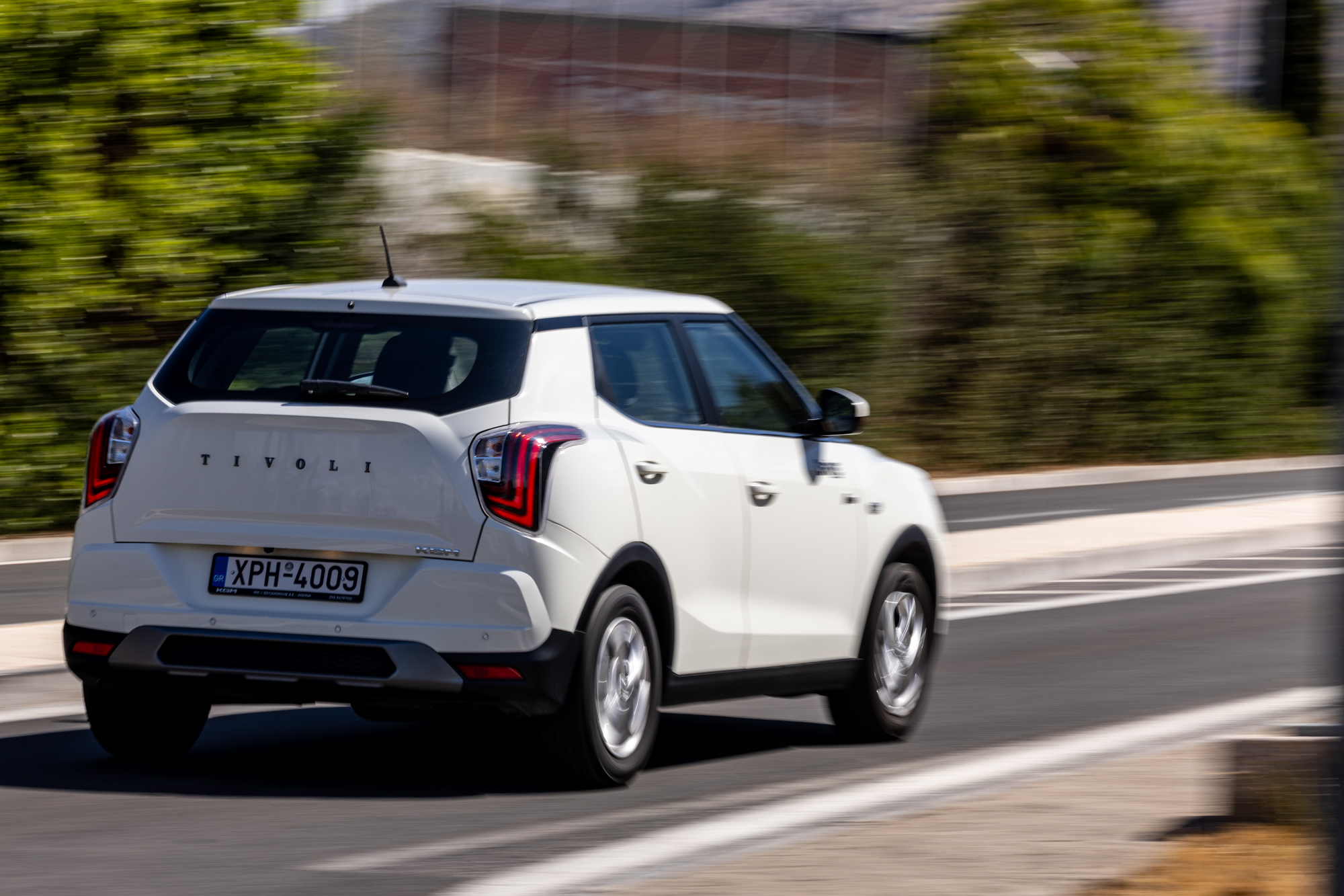Test drive: KGM Tivoli 1.5T 163 PS AT 4WD, Photo © DRIVE Media Group/Thanassis Koutsogiannis