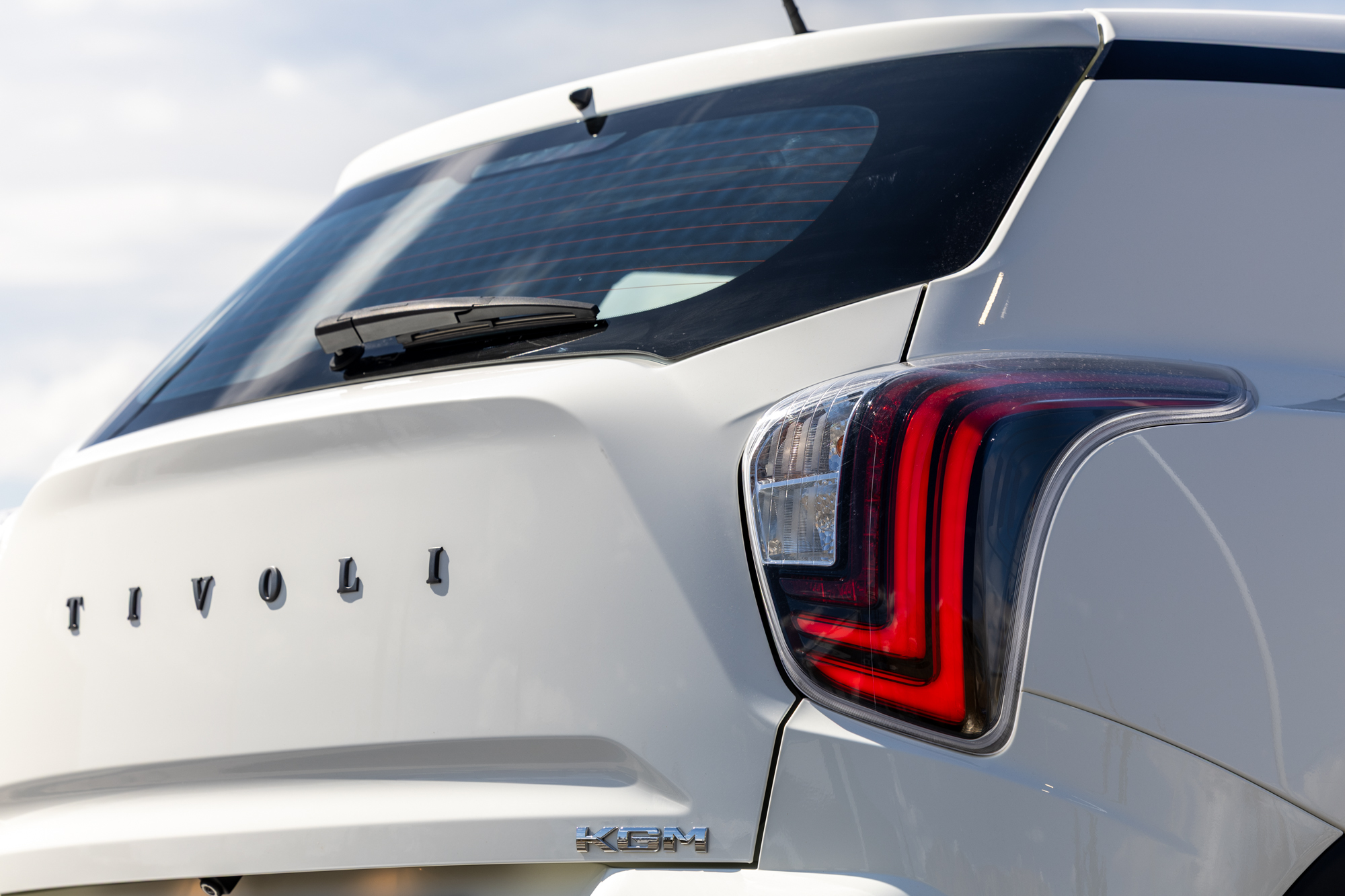 Test drive: KGM Tivoli 1.5T 163 PS AT 4WD, Photo © DRIVE Media Group/Thanassis Koutsogiannis