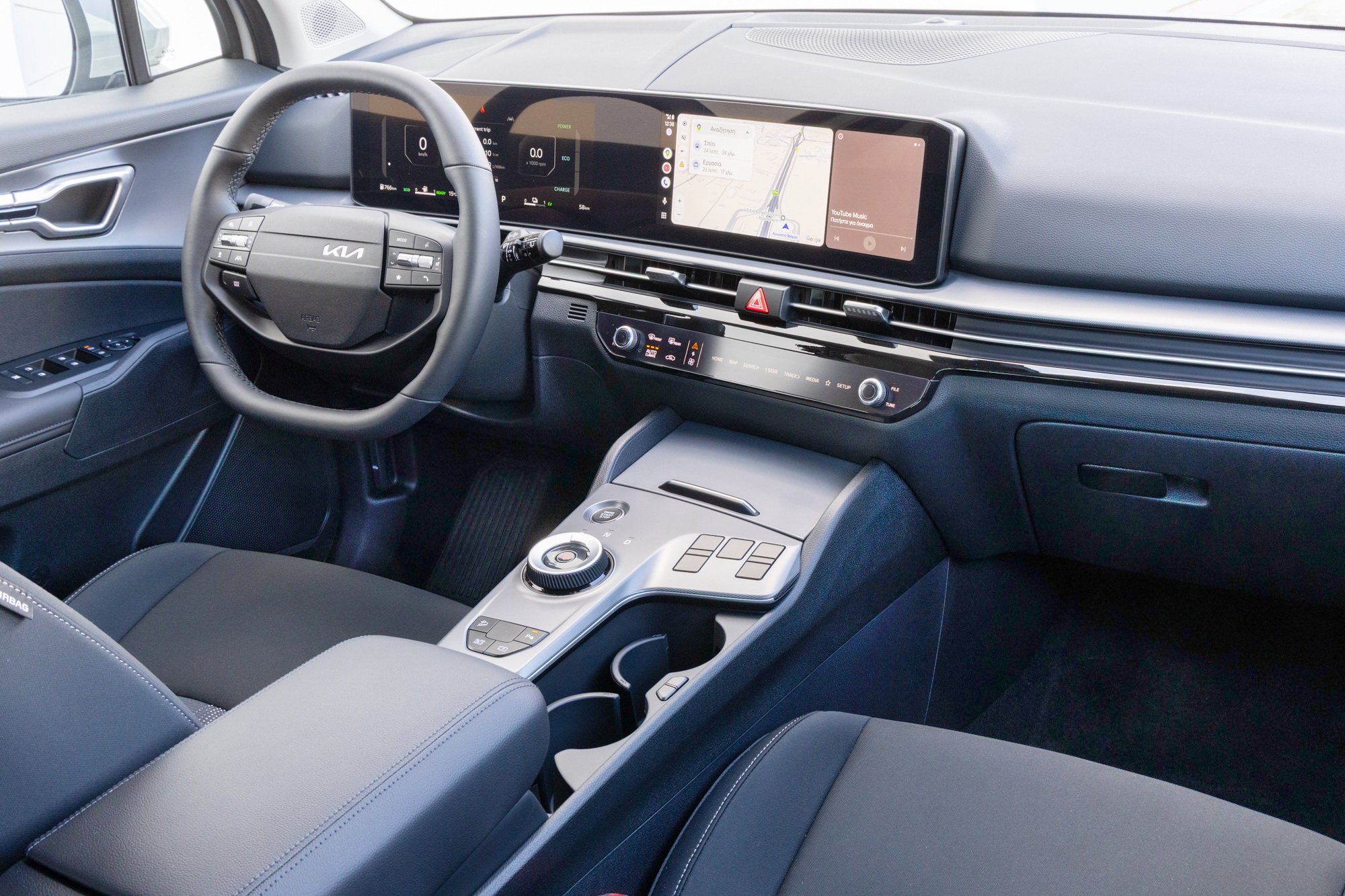 Test Drive: Kia Sportage HEV 2WD MY2026, Photo © DRIVE Media Group/Thanassis Koutsogiannis