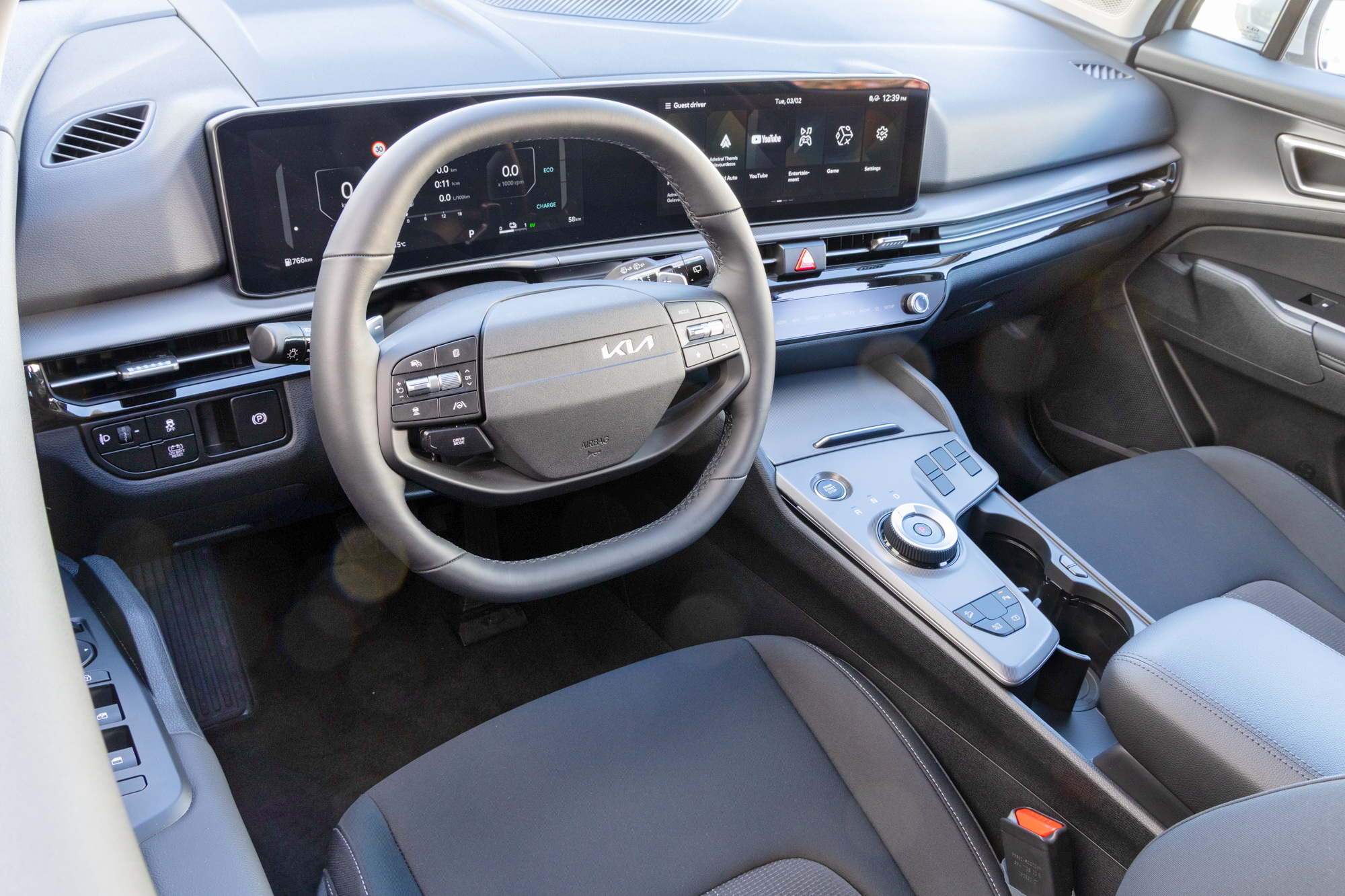 Test Drive: Kia Sportage HEV 2WD MY2026, Photo © DRIVE Media Group/Thanassis Koutsogiannis