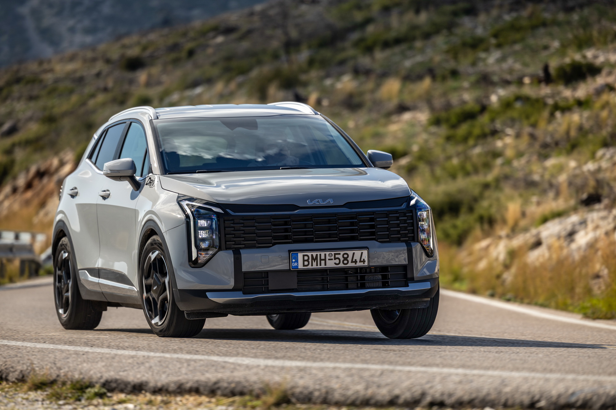 Test Drive: Kia Sportage HEV 2WD MY2026, Photo © DRIVE Media Group/Thanassis Koutsogiannis