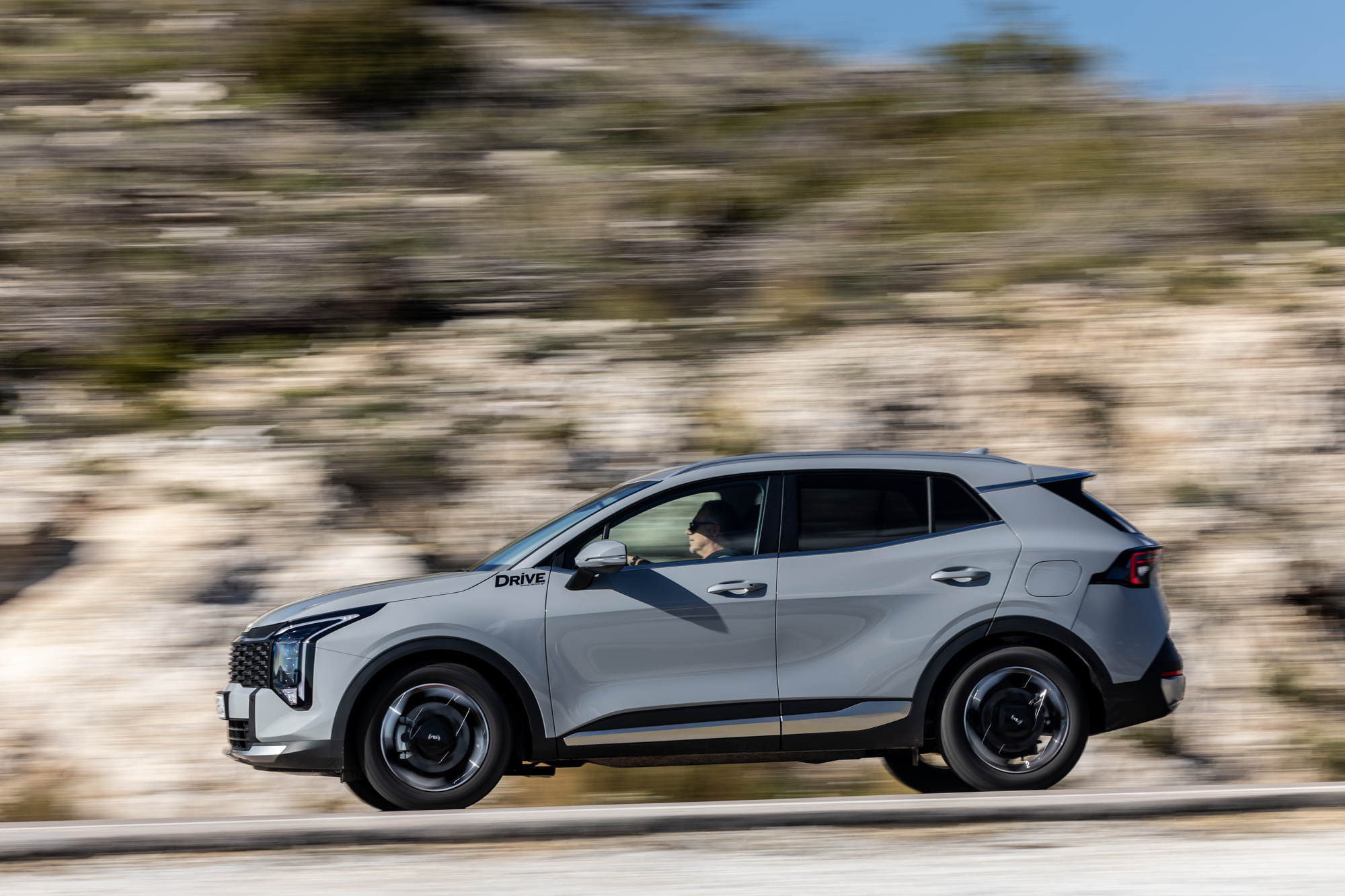 Test Drive: Kia Sportage HEV 2WD MY2026, Photo © DRIVE Media Group/Thanassis Koutsogiannis