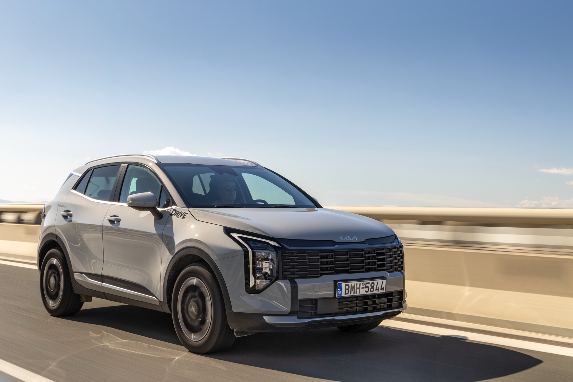 Test Drive: Kia Sportage HEV 2WD MY2026, Photo © DRIVE Media Group/Thanassis Koutsogiannis