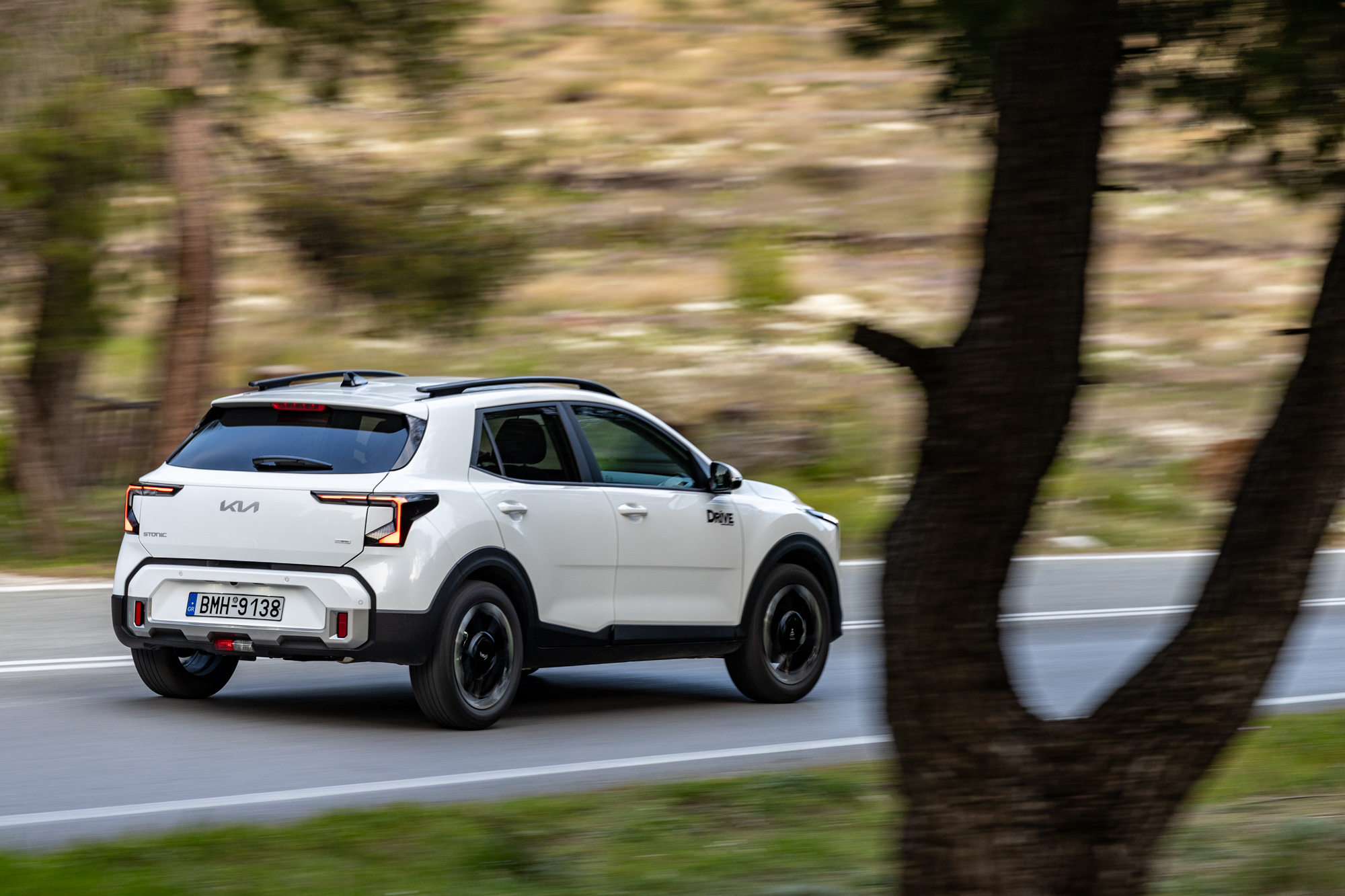 Test drive: KIA Stonic 1.0T MHEV 7DCT, Photo DRIVE Media Group/Thanassis Koutsogiannis