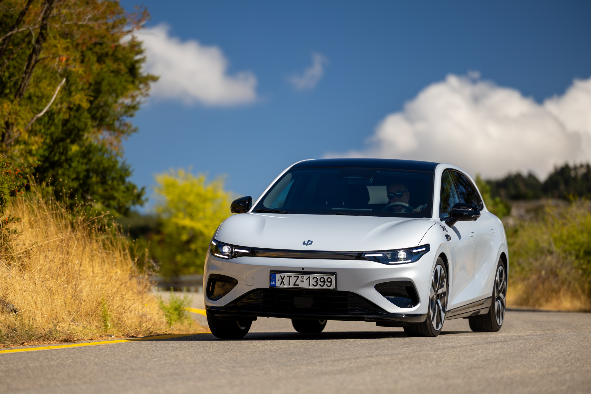 Test drive Leapmotor B05, Photo @ DRIVE Media Group/Thanassis Koutsogiannis