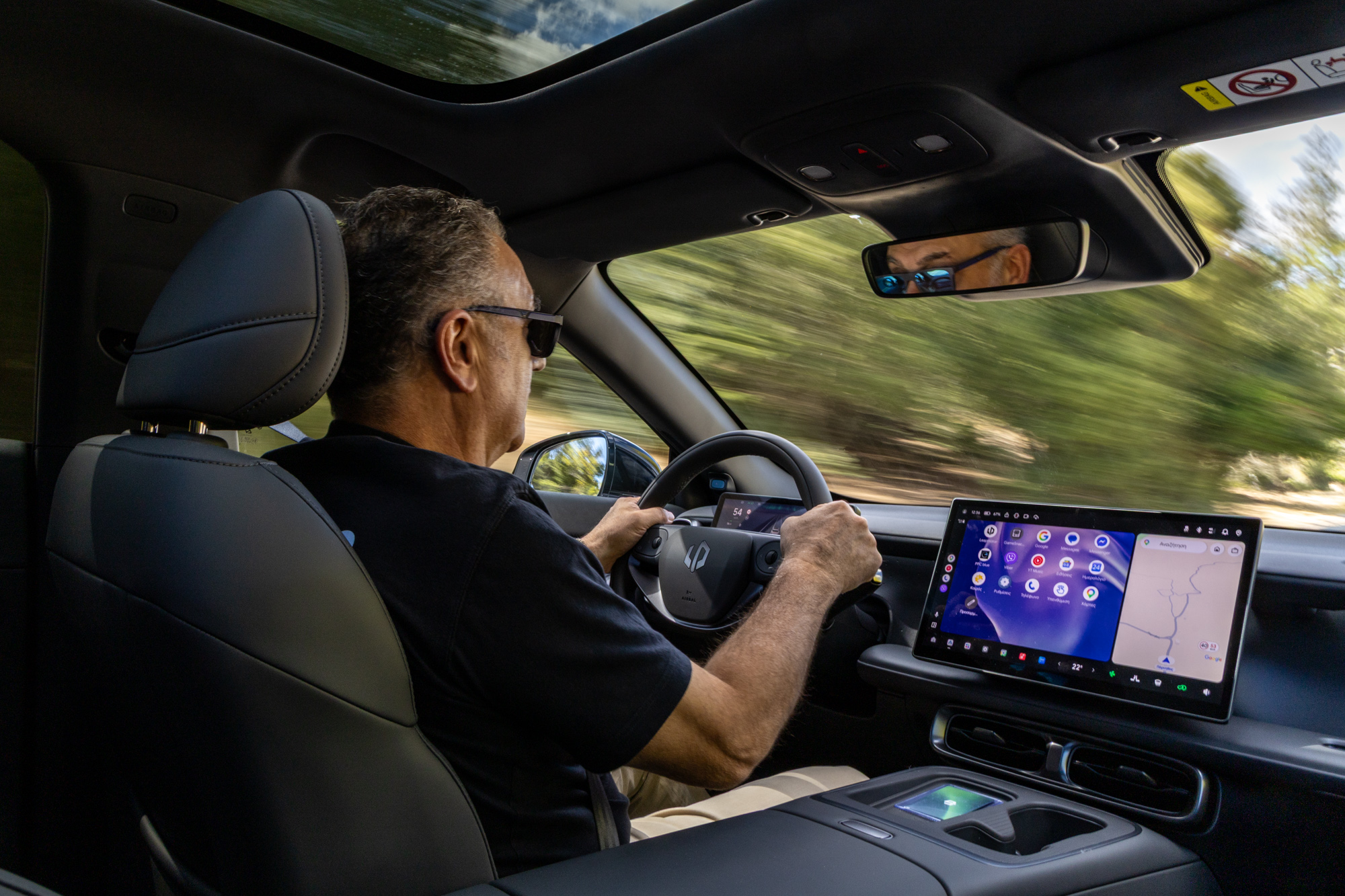 Test drive Leapmotor B05, Photo @ DRIVE Media Group/Thanassis Koutsogiannis