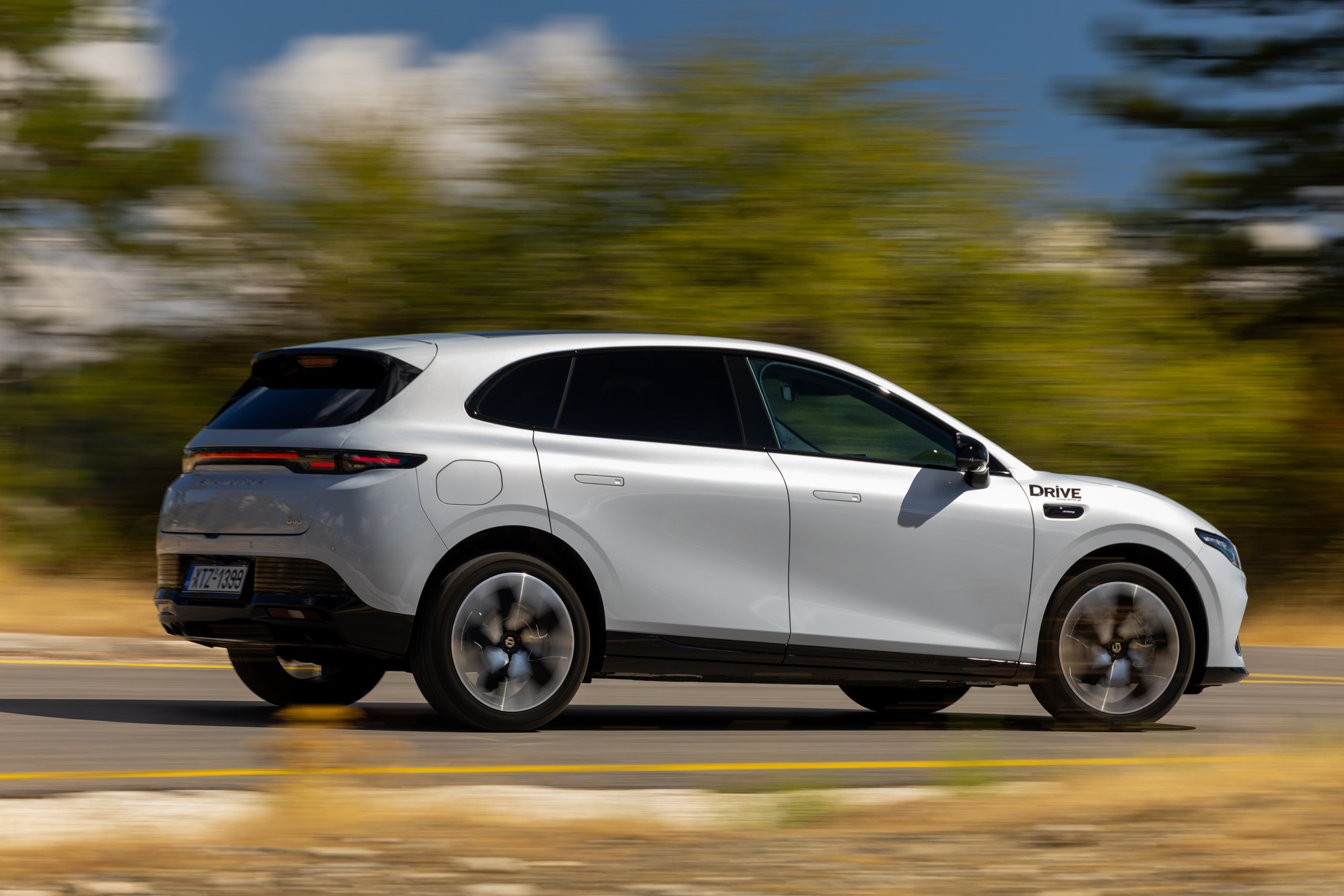Test drive Leapmotor B05, Photo @ DRIVE Media Group/Thanassis Koutsogiannis
