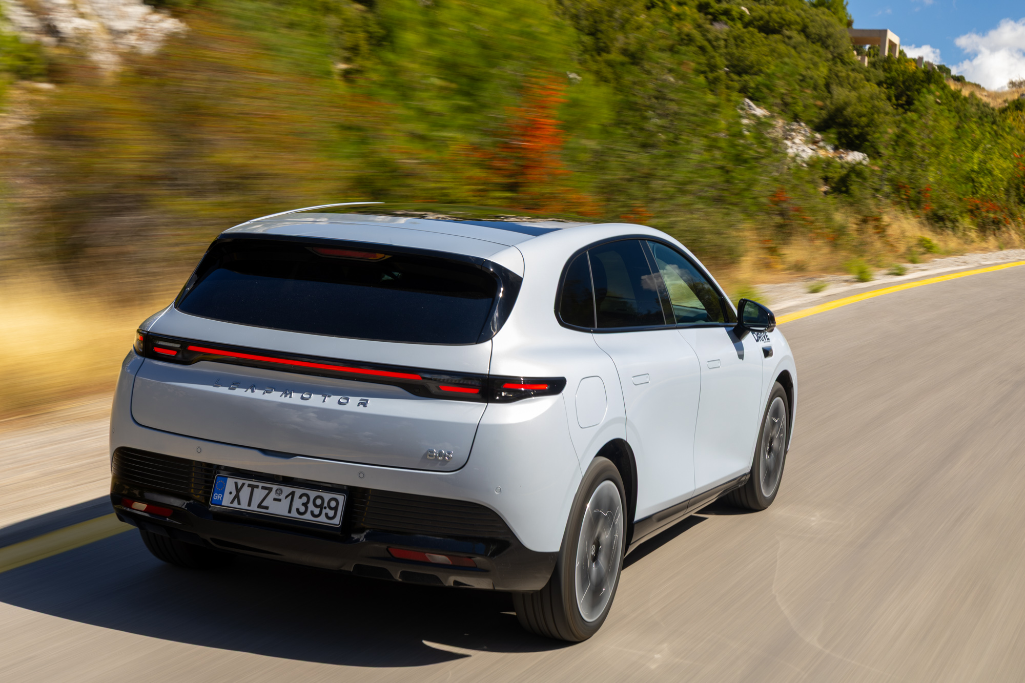 Test drive Leapmotor B05, Photo @ DRIVE Media Group/Thanassis Koutsogiannis