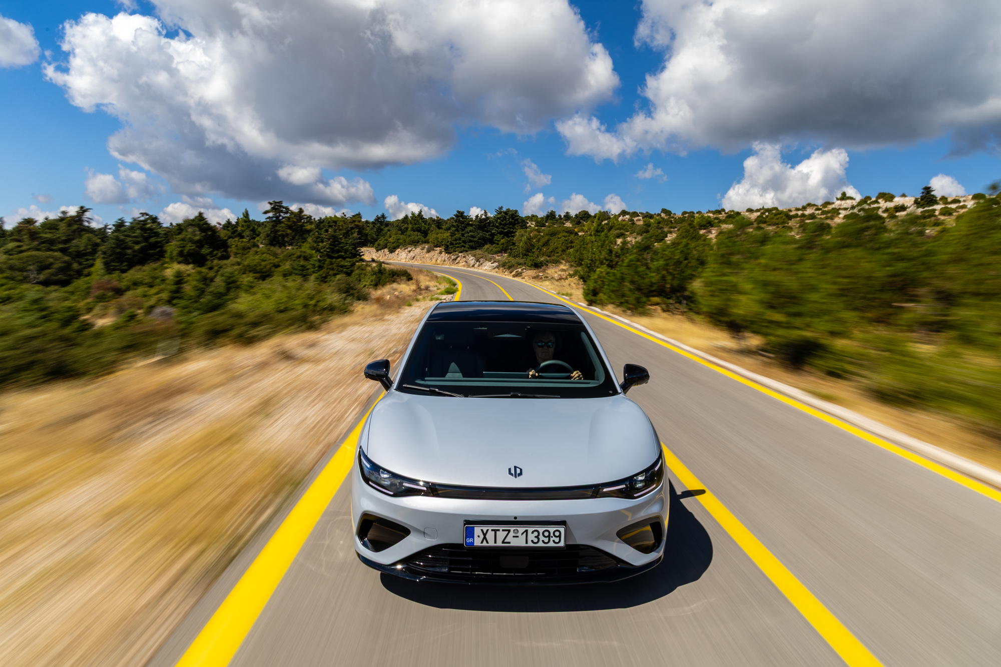 Test drive Leapmotor B05, Photo @ DRIVE Media Group/Thanassis Koutsogiannis