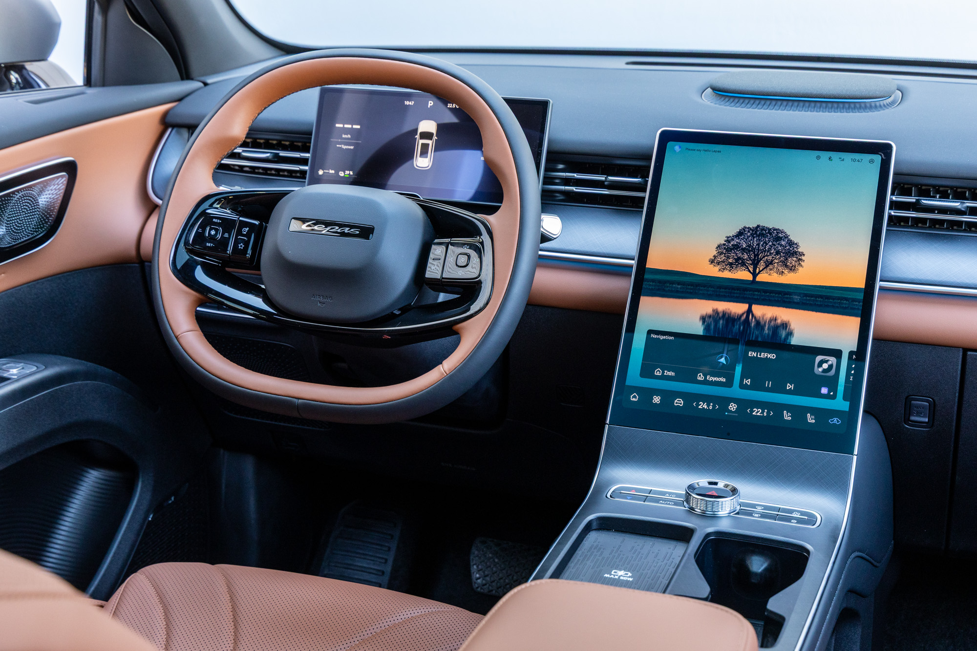 Test drive: Lepas L8 PHEV, Photo © DRIVE Media Group/Thanassis Koutsogiannis