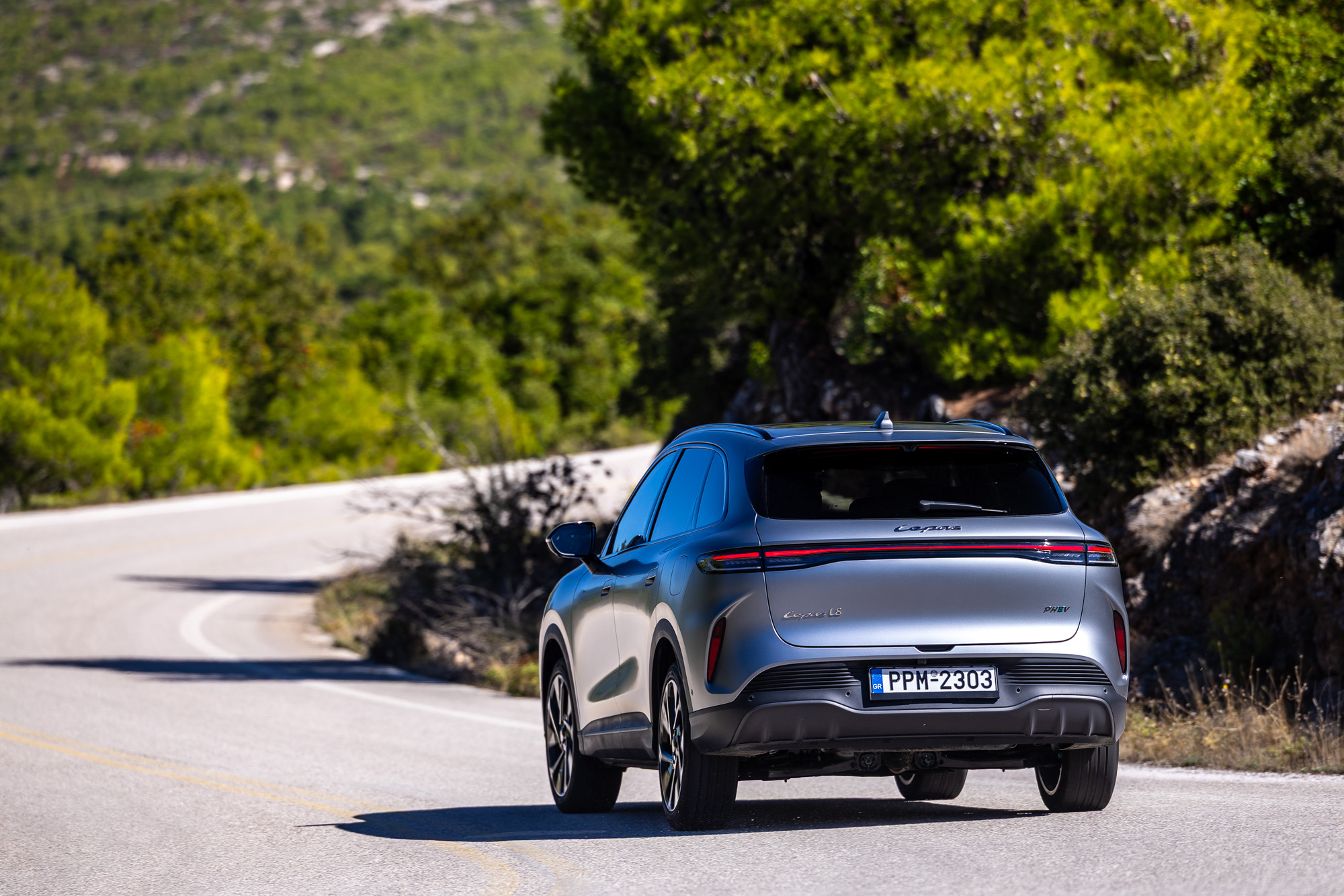Test drive: Lepas L8 PHEV, Photo © DRIVE Media Group/Thanassis Koutsogiannis