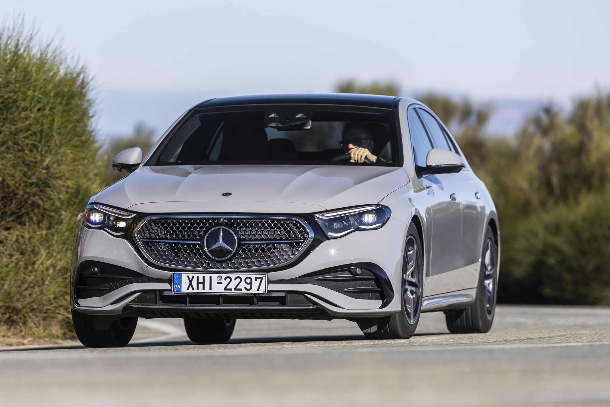 Mercedes-Benz E-Class, Test drive: Mercedes-Benz E 220d, Photo © DRIVE Media Group/Thanassis Koutsogiannis