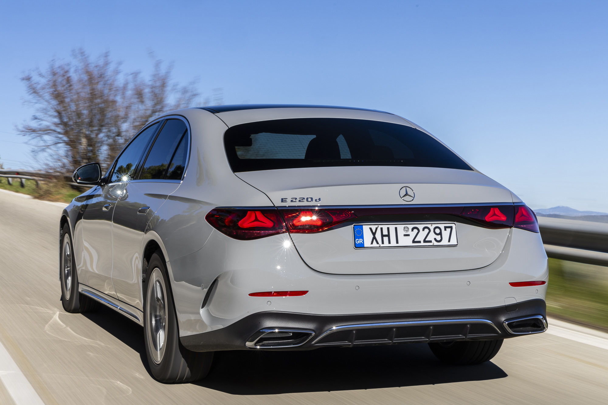 Mercedes-Benz E-Class, Test drive: Mercedes-Benz E 220d, Photo © DRIVE Media Group/Thanassis Koutsogiannis