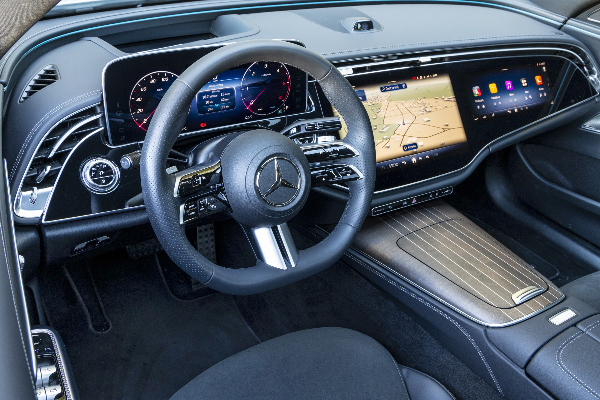 Mercedes-Benz E-Class, Test drive: Mercedes-Benz E 220d, Photo © DRIVE Media Group/Thanassis Koutsogiannis