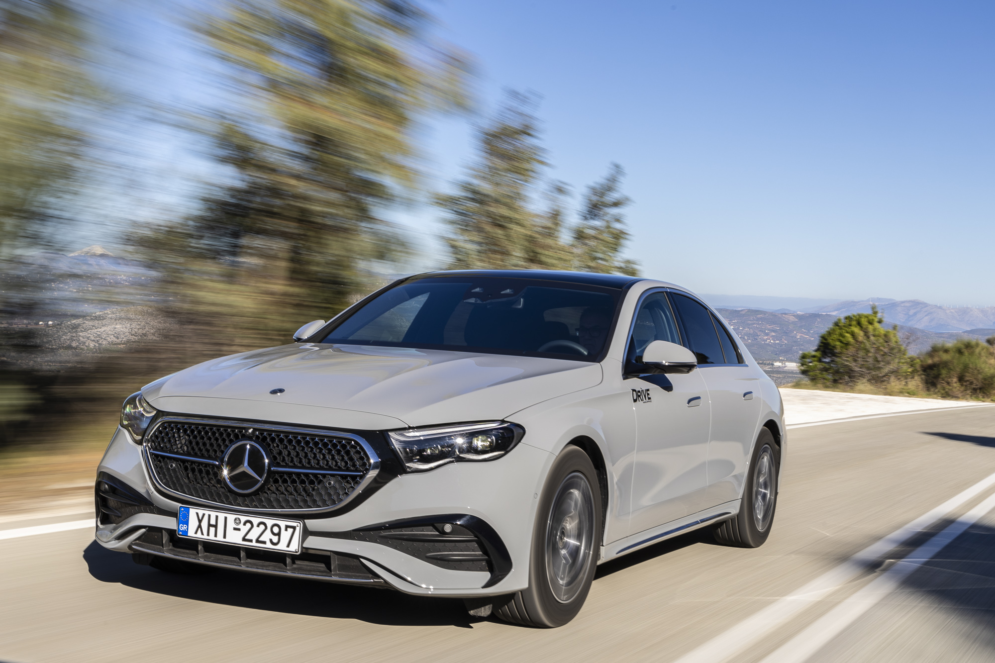 Mercedes-Benz E-Class, Test drive: Mercedes-Benz E 220d, Photo © DRIVE Media Group/Thanassis Koutsogiannis