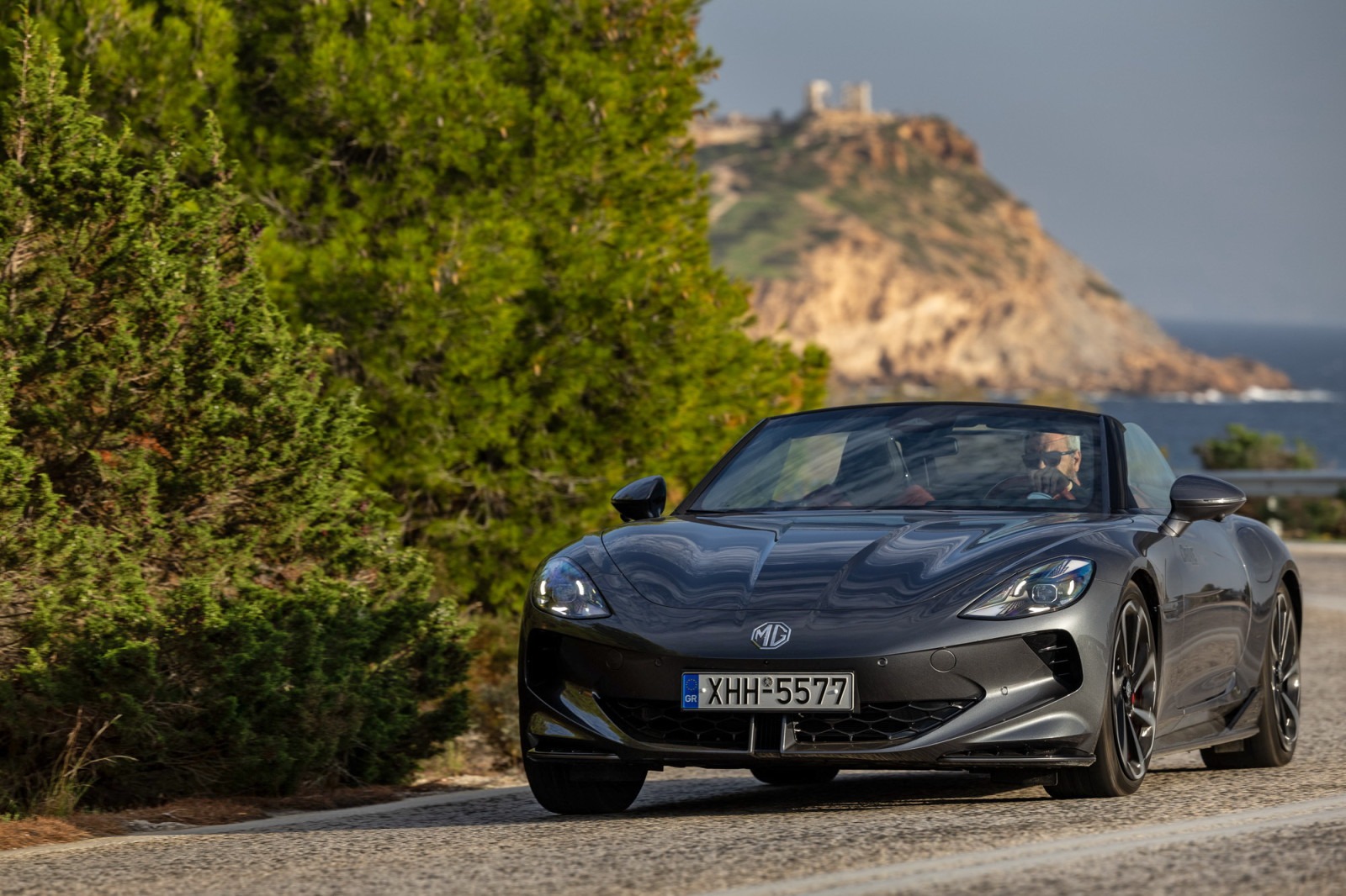 MG Cyberster- κινεζικά αυτοκίνητα