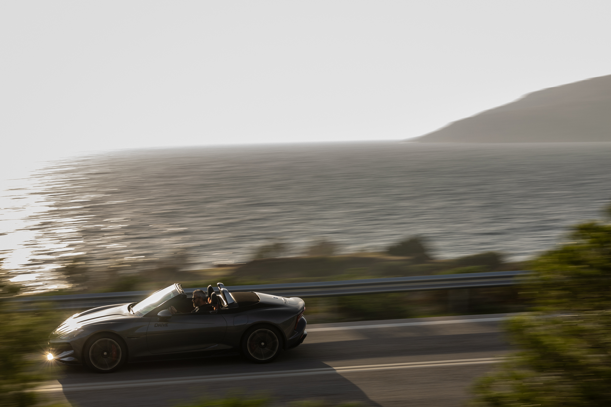 Test drive: MG Cyberster Dual Motor © DRIVE Media Group/Thanassis Koutsogiannis