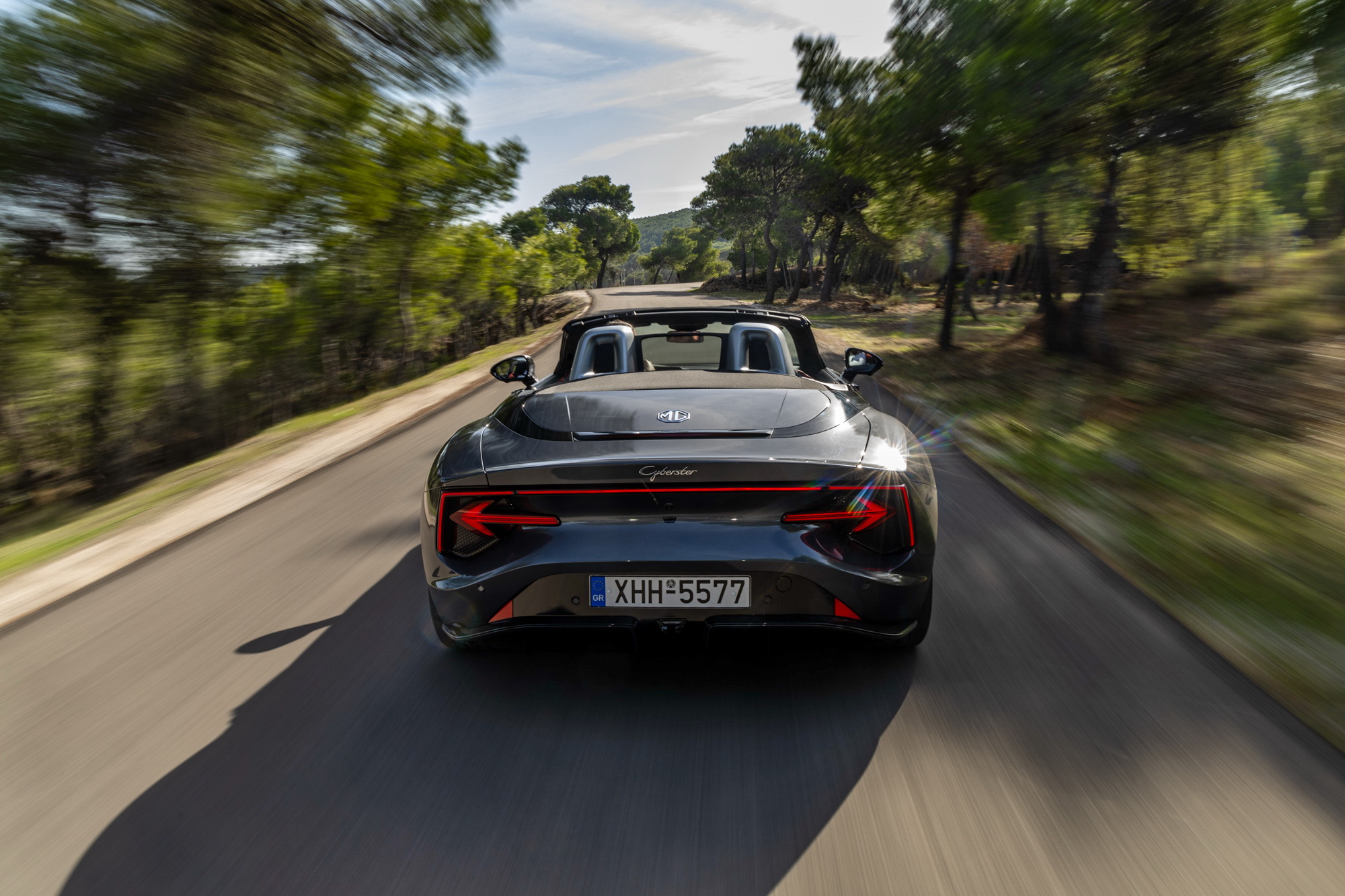 Test drive: MG Cyberster Dual Motor © DRIVE Media Group/Thanassis Koutsogiannis