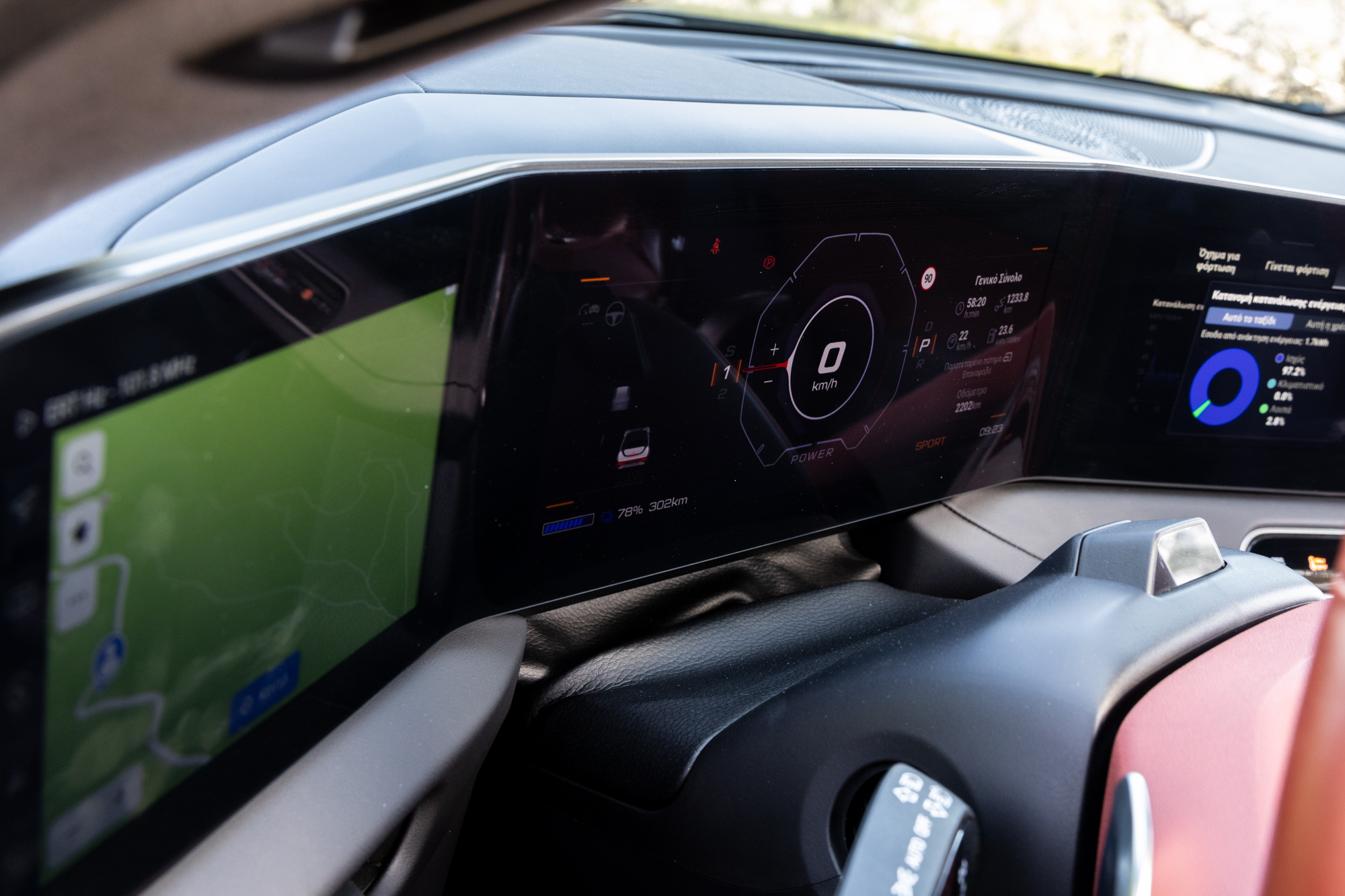 Test drive: MG Cyberster Dual Motor © DRIVE Media Group/Thanassis Koutsogiannis