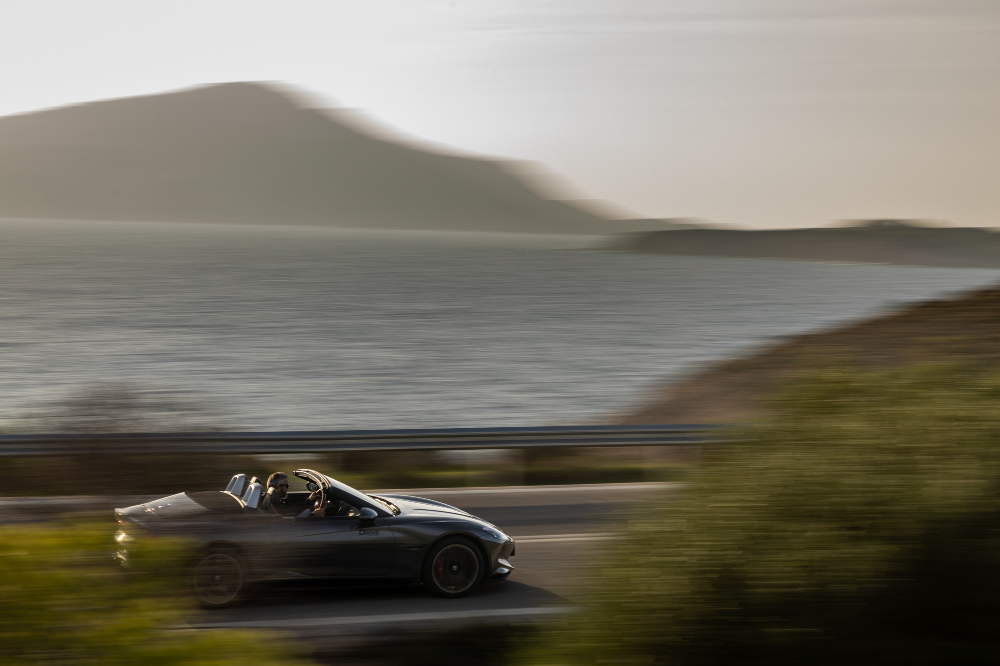 Test drive: MG Cyberster Dual Motor © DRIVE Media Group/Thanassis Koutsogiannis