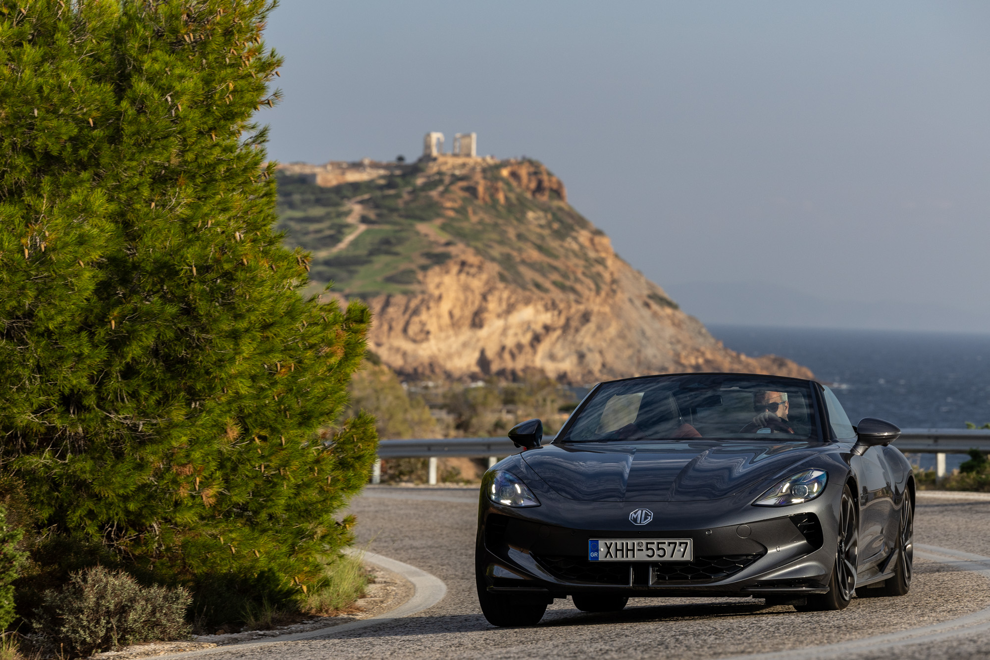 Test drive: MG Cyberster Dual Motor © DRIVE Media Group/Thanassis Koutsogiannis