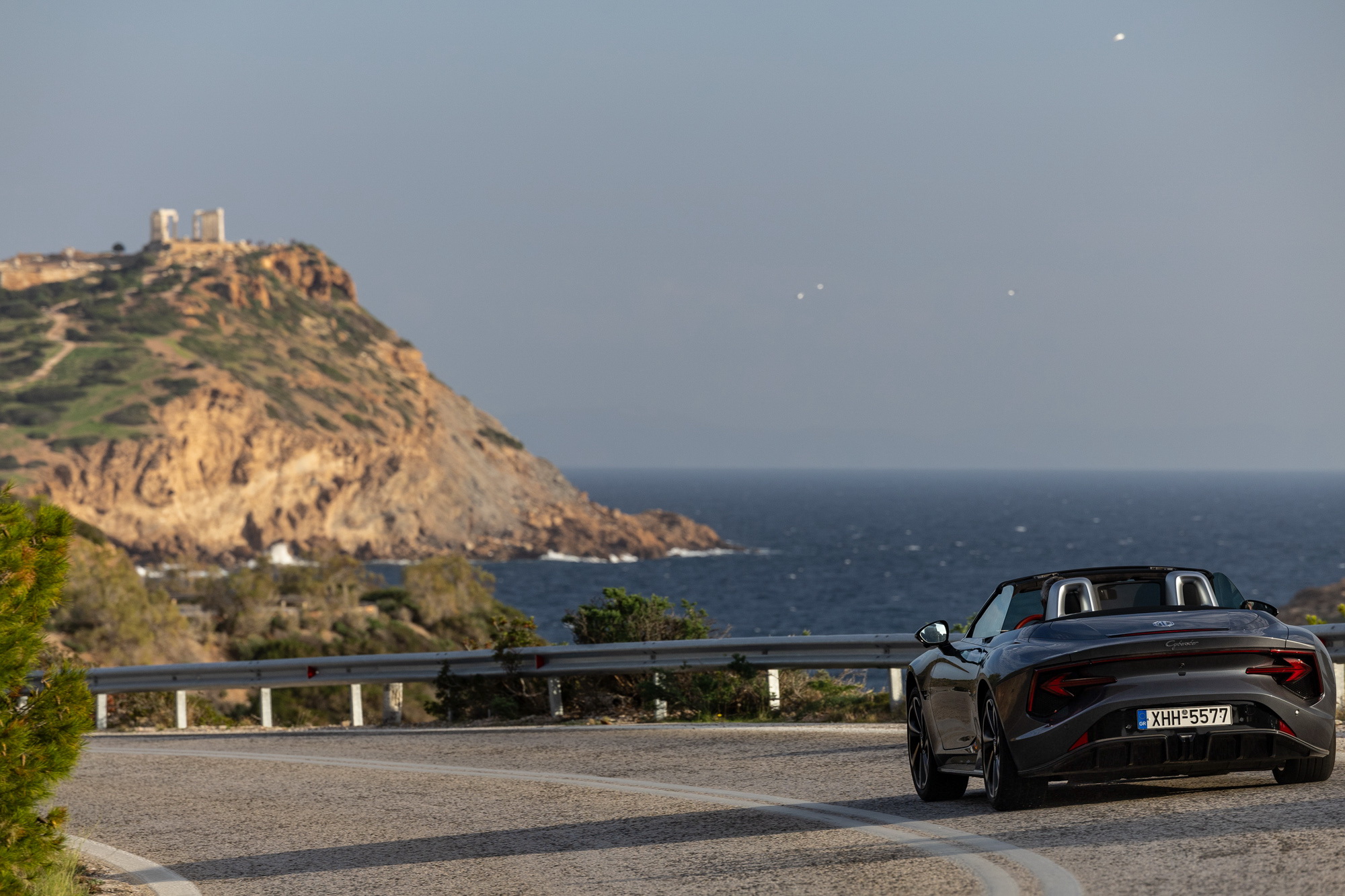 Test drive: MG Cyberster Dual Motor © DRIVE Media Group/Thanassis Koutsogiannis