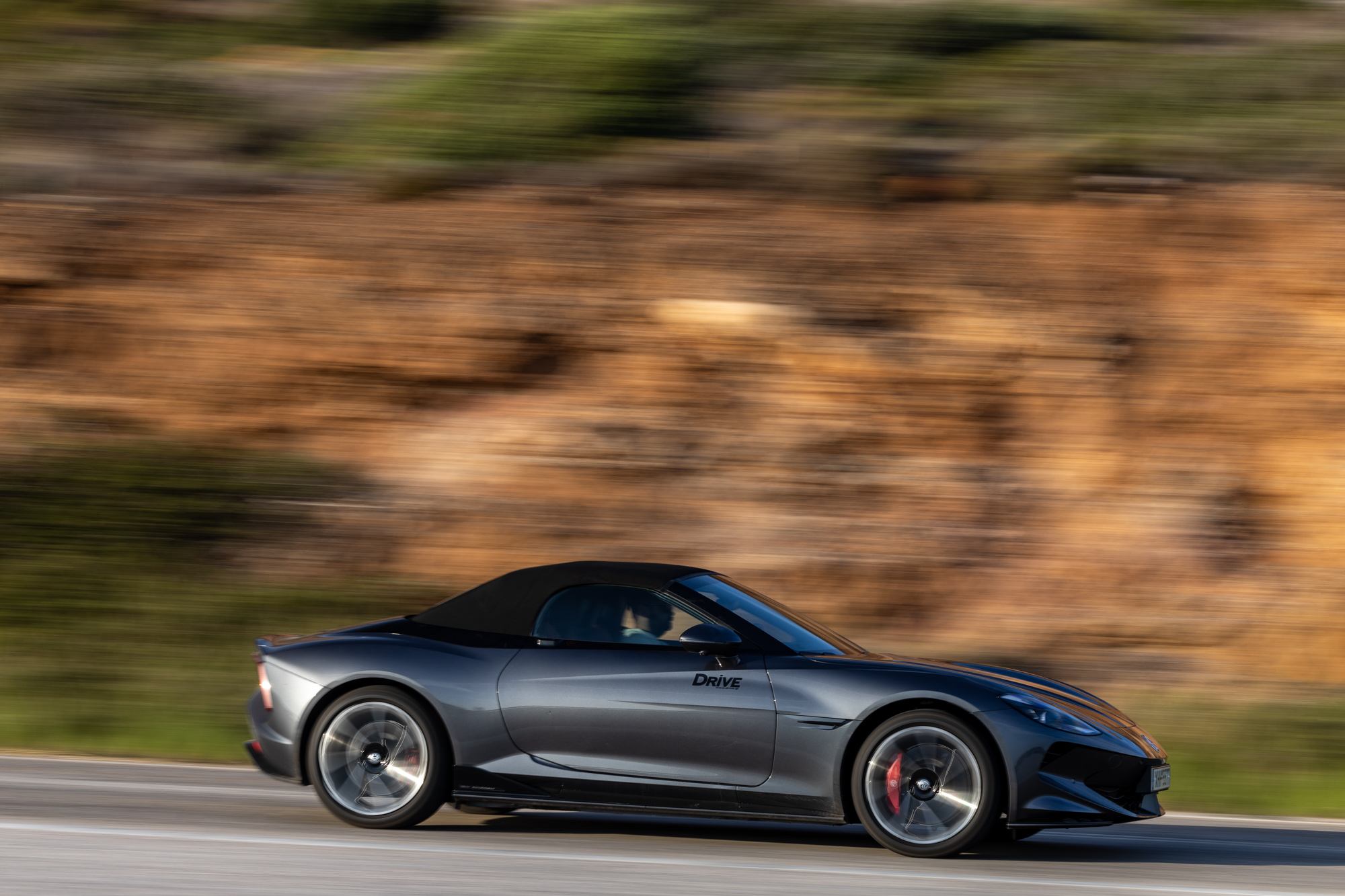 Test drive: MG Cyberster Dual Motor © DRIVE Media Group/Thanassis Koutsogiannis