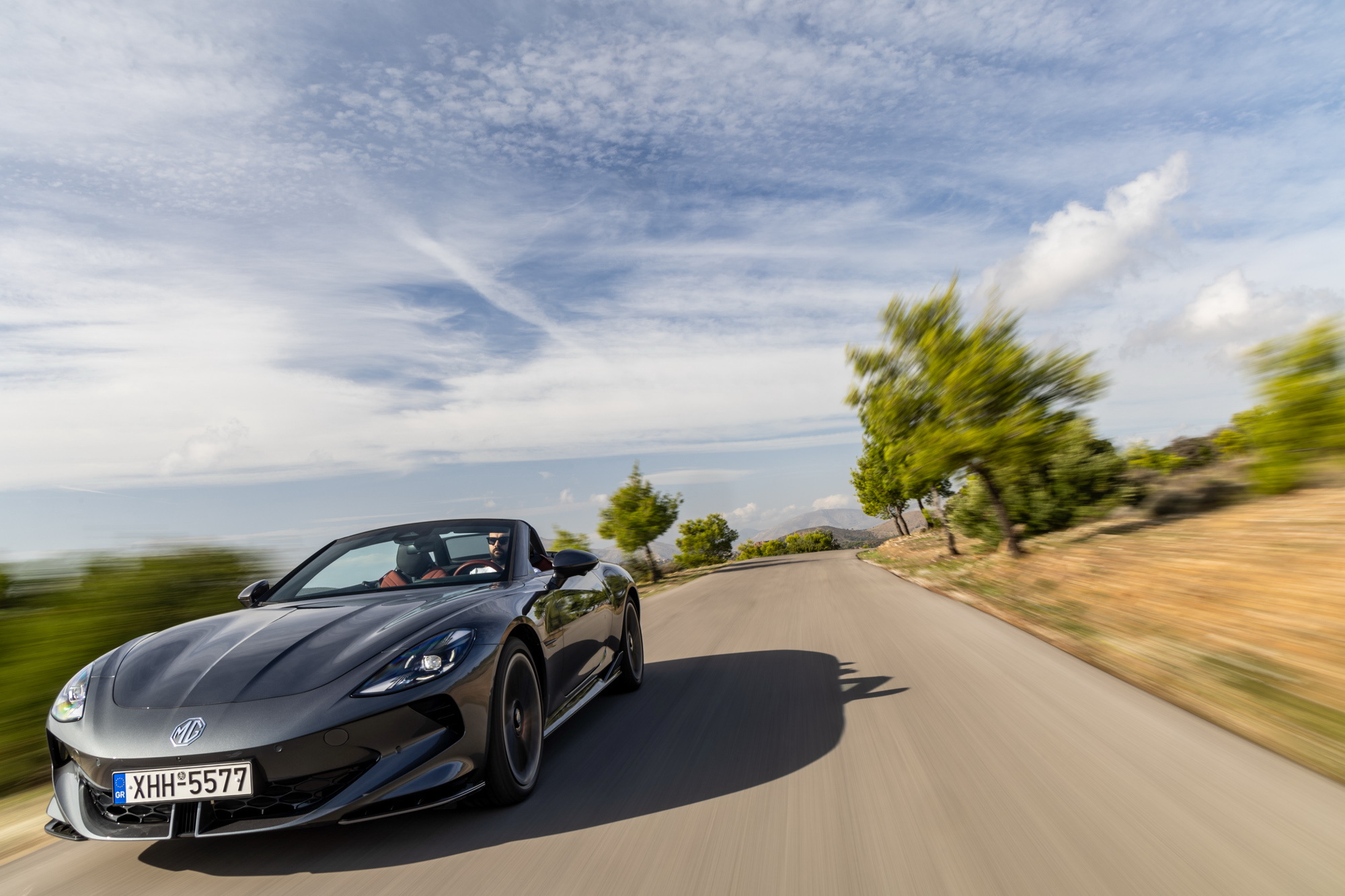 Test drive: MG Cyberster Dual Motor © DRIVE Media Group/Thanassis Koutsogiannis