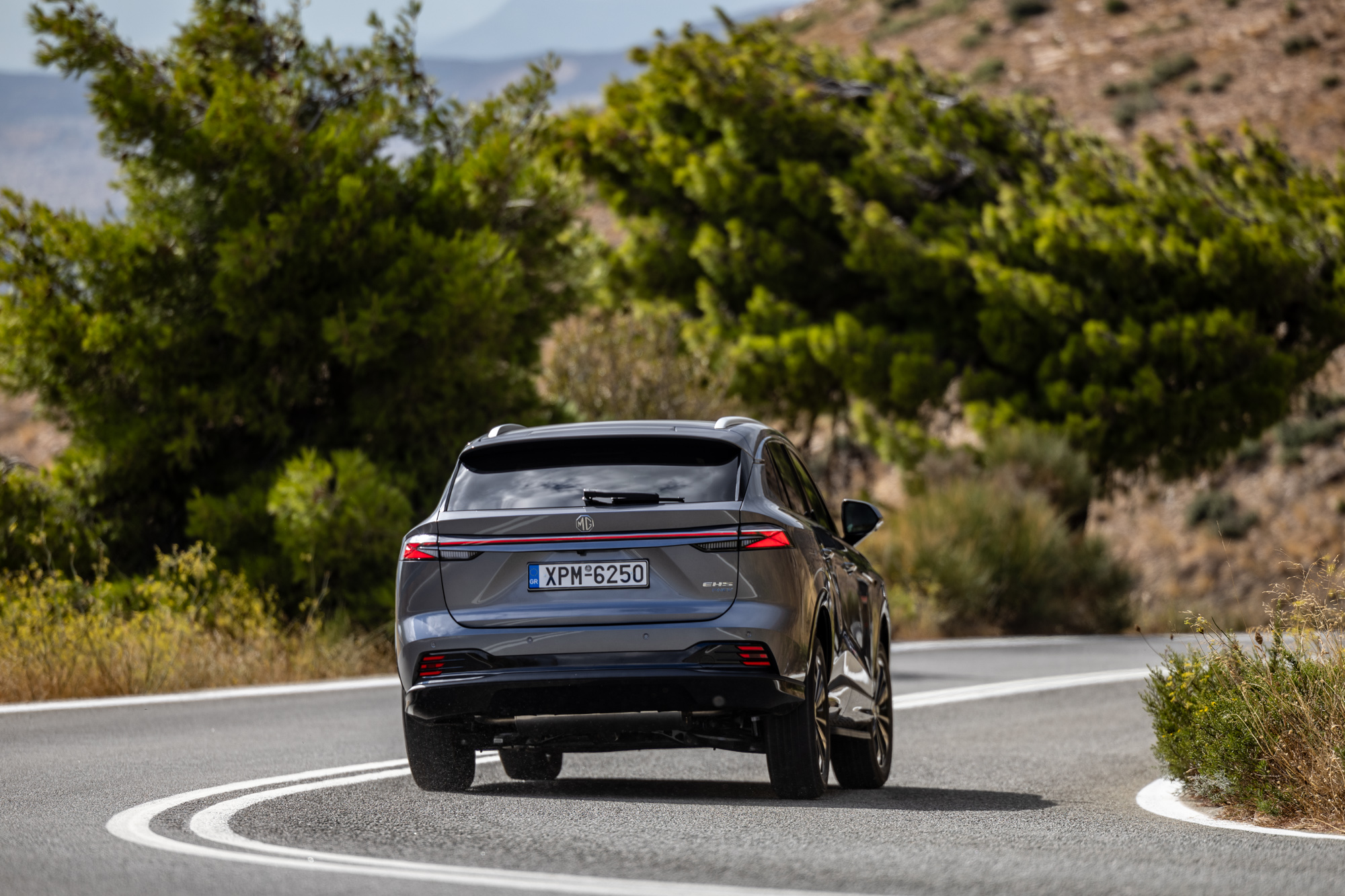 Test drive: MG HS 2025, Photo © DRIVE Media Group/Thanassis Koutsogiannis