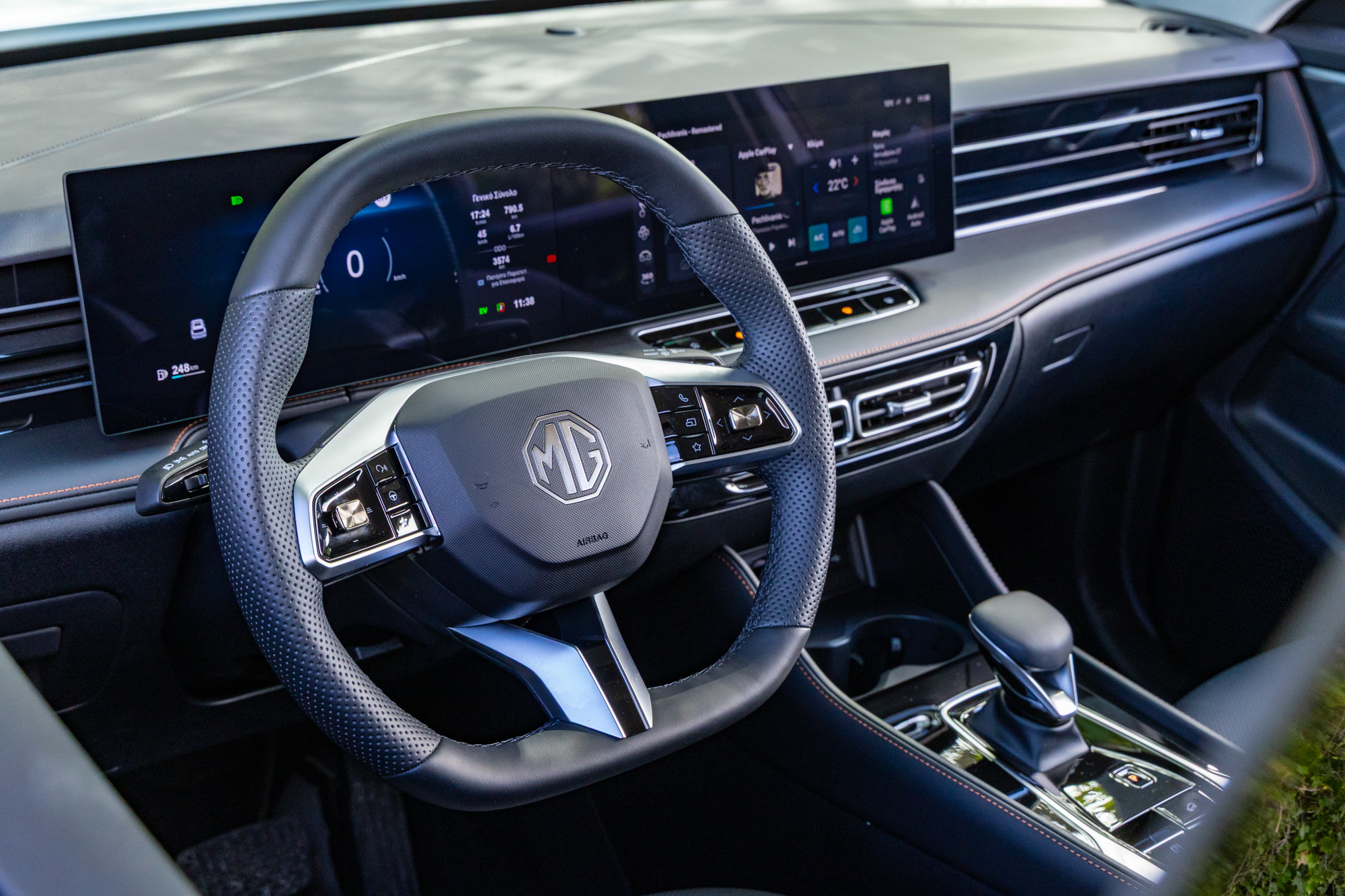 Test drive MG HS Hybrid⁺, Photo © DRIVE Media Group/Thanassis Koutsogiannis