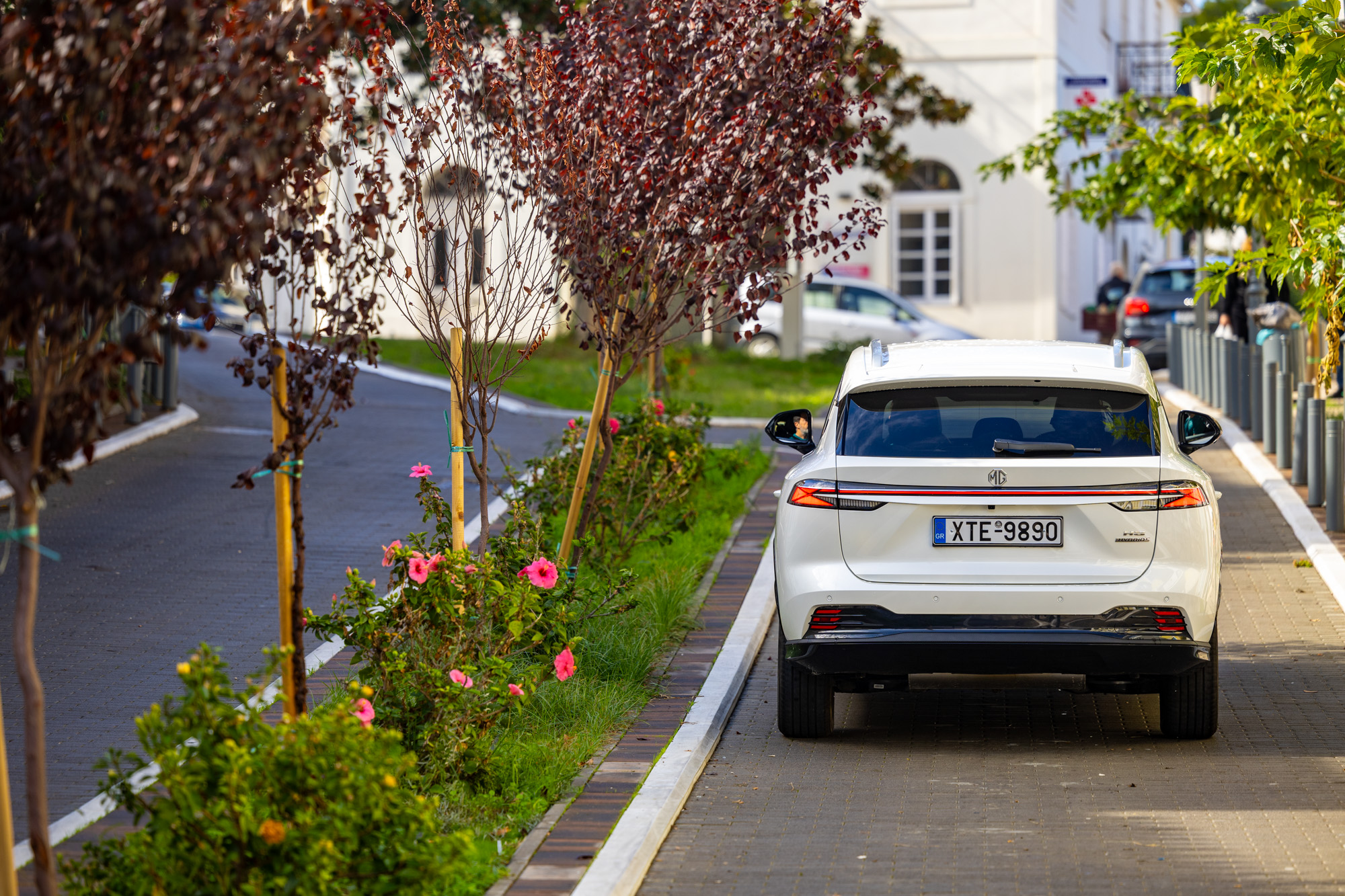 Test drive MG HS Hybrid⁺, Photo © DRIVE Media Group/Thanassis Koutsogiannis