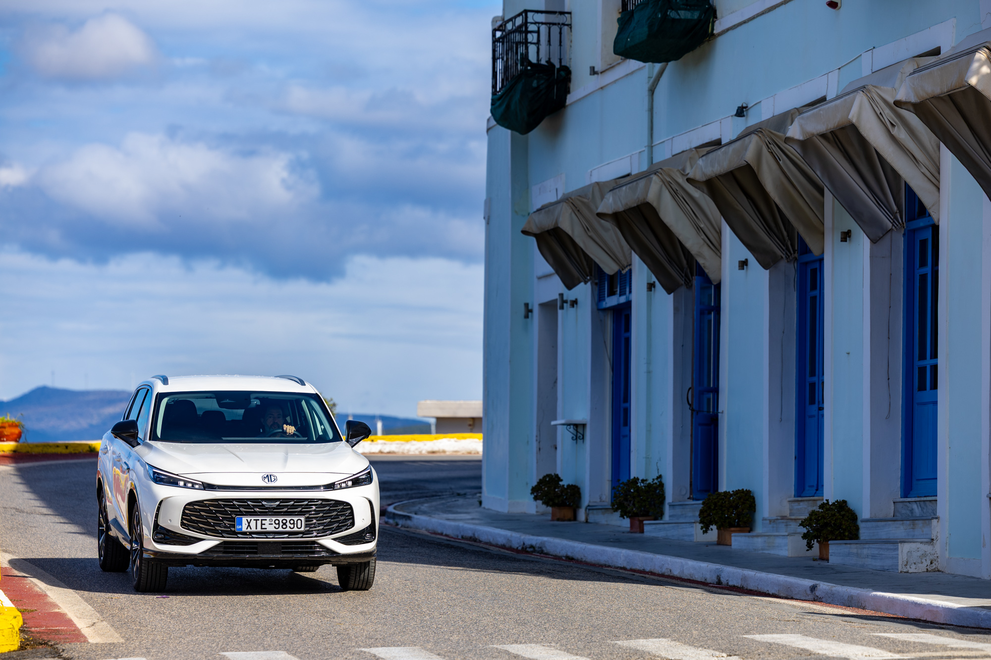 Test drive MG HS Hybrid⁺, Photo © DRIVE Media Group/Thanassis Koutsogiannis
