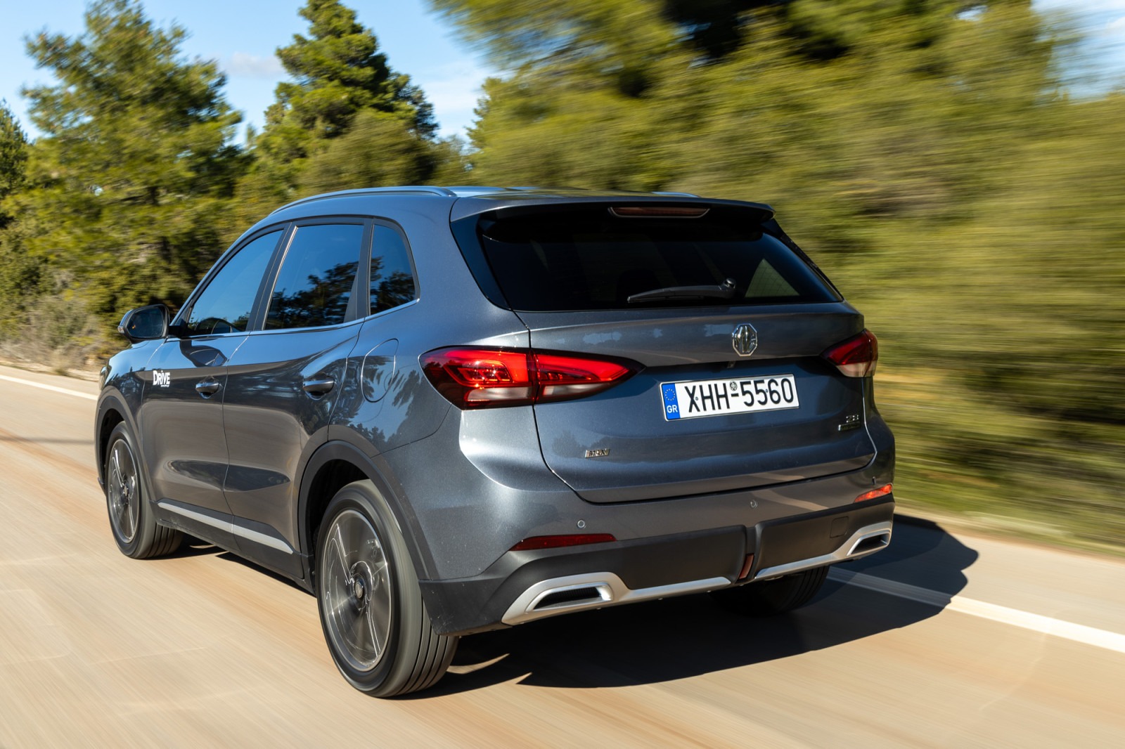 MG ZS Max Hybrid+ -κινεζικά αυτοκίνητα