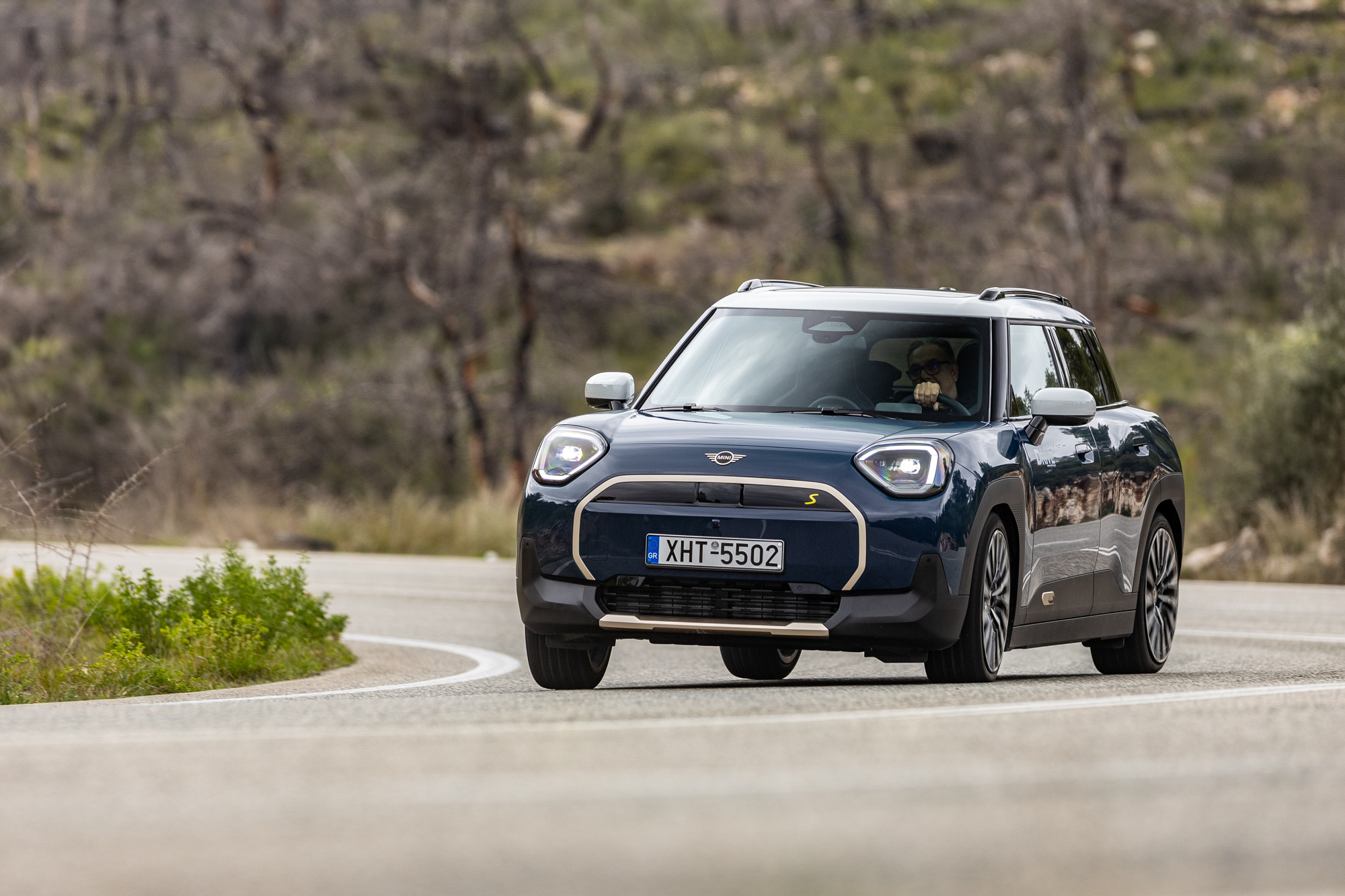 Test drive: MINI Aceman SE, Photo © DRIVE Media Group/Thanassis Koutsogiannis
