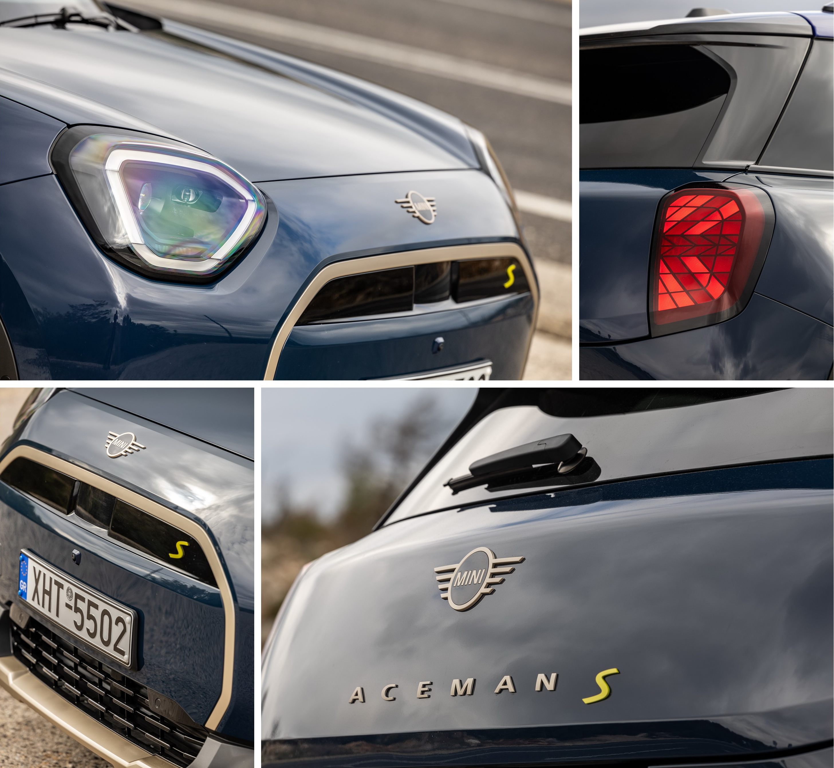 Test drive: MINI Aceman SE, Photo © DRIVE Media Group/Thanassis Koutsogiannis