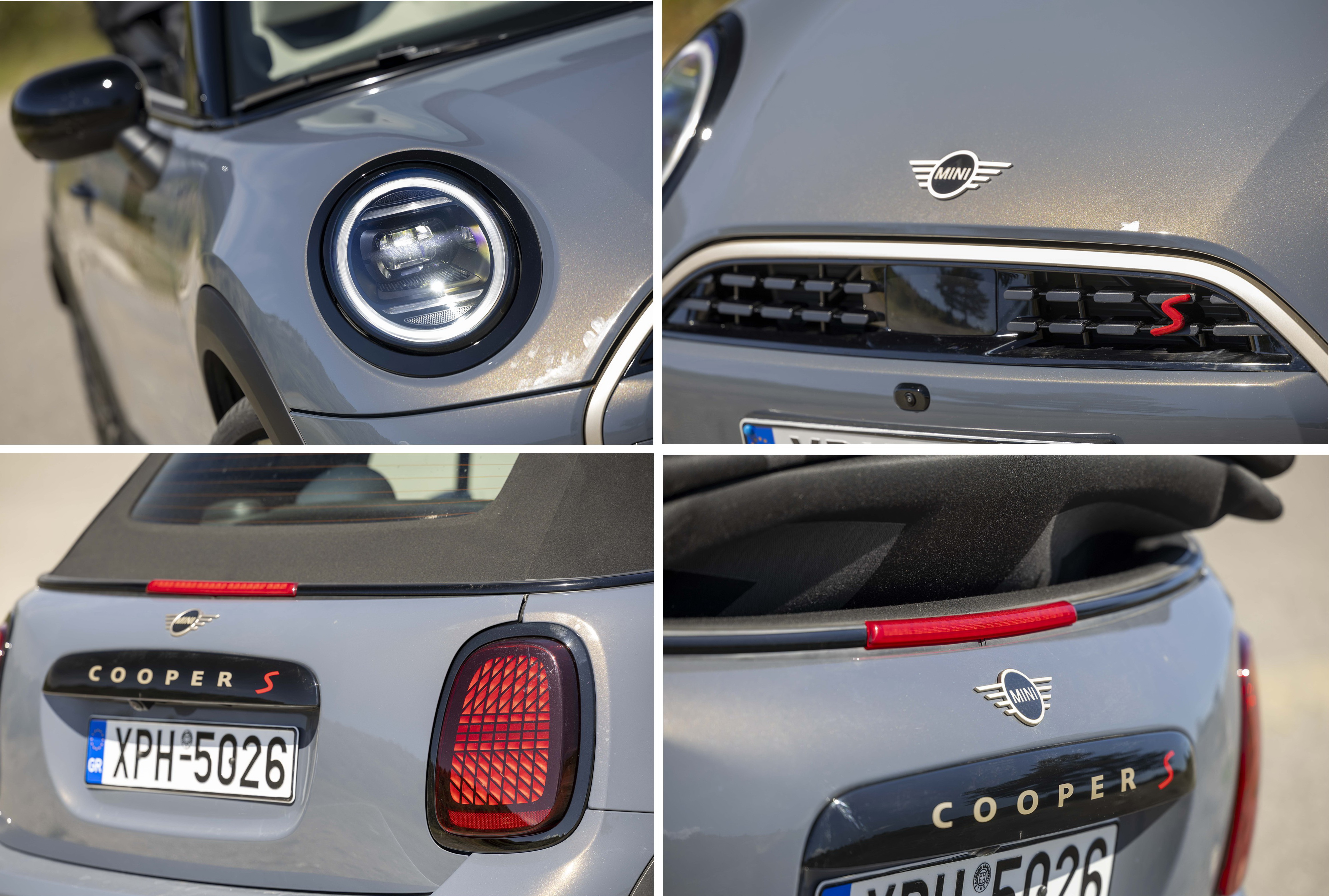 Test drive: MINI Cooper Cabrio S, Photo © DRIVE Media Group/Thanassis Koutsogiannis