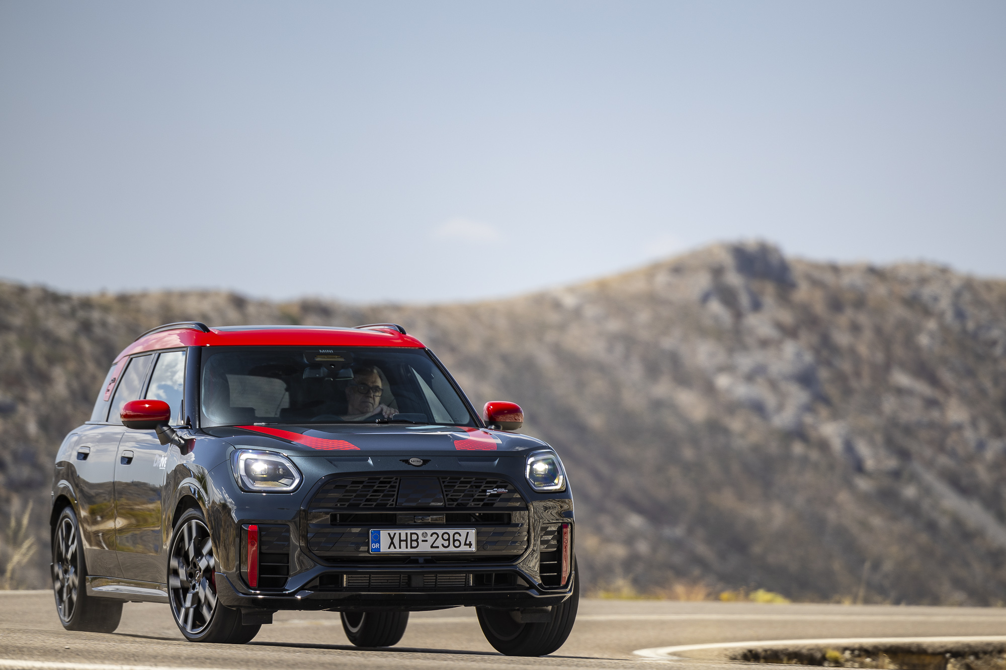Test drive: MΙΝΙ JCW Countryman ALL4, Photo © DRIVE Media Group/Thanassis Koutsogiannis