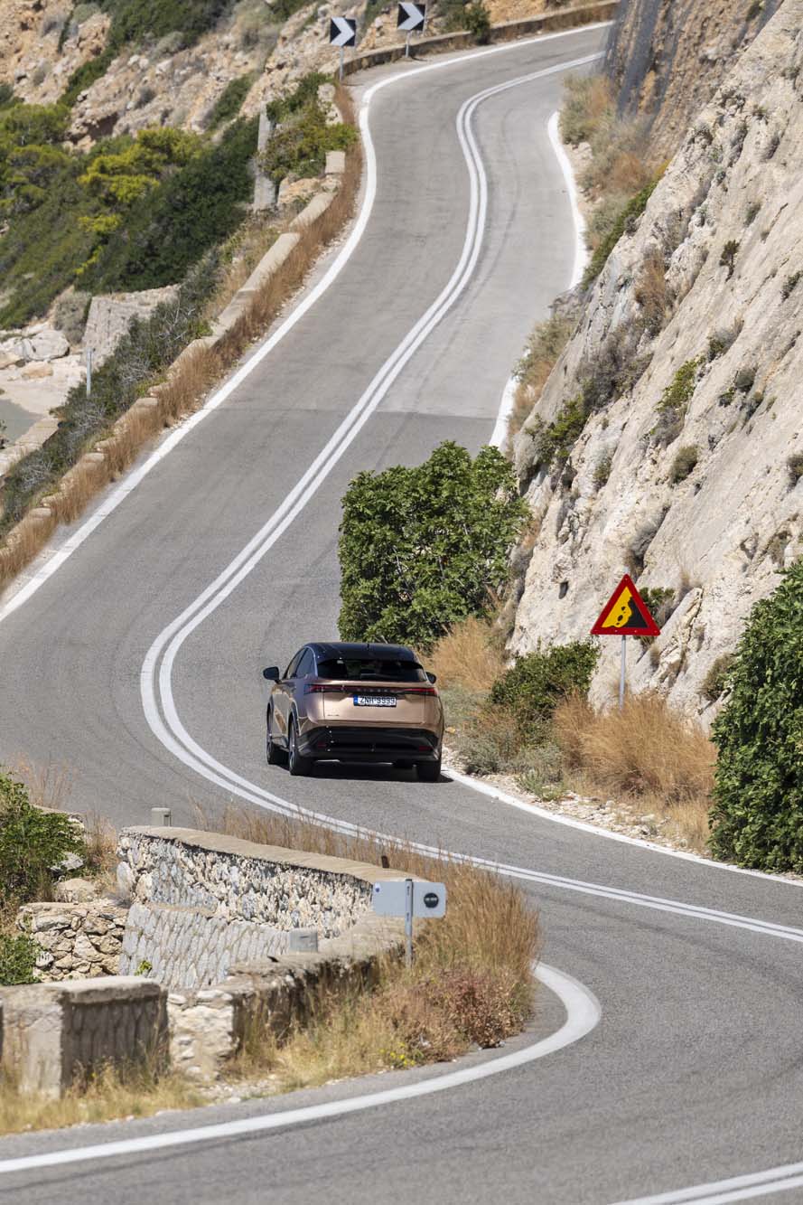 Τest drive: Nissan Ariya 87 kWh 2WD, Photo DRIVE Media Group/Thanassis Koutsogiannis