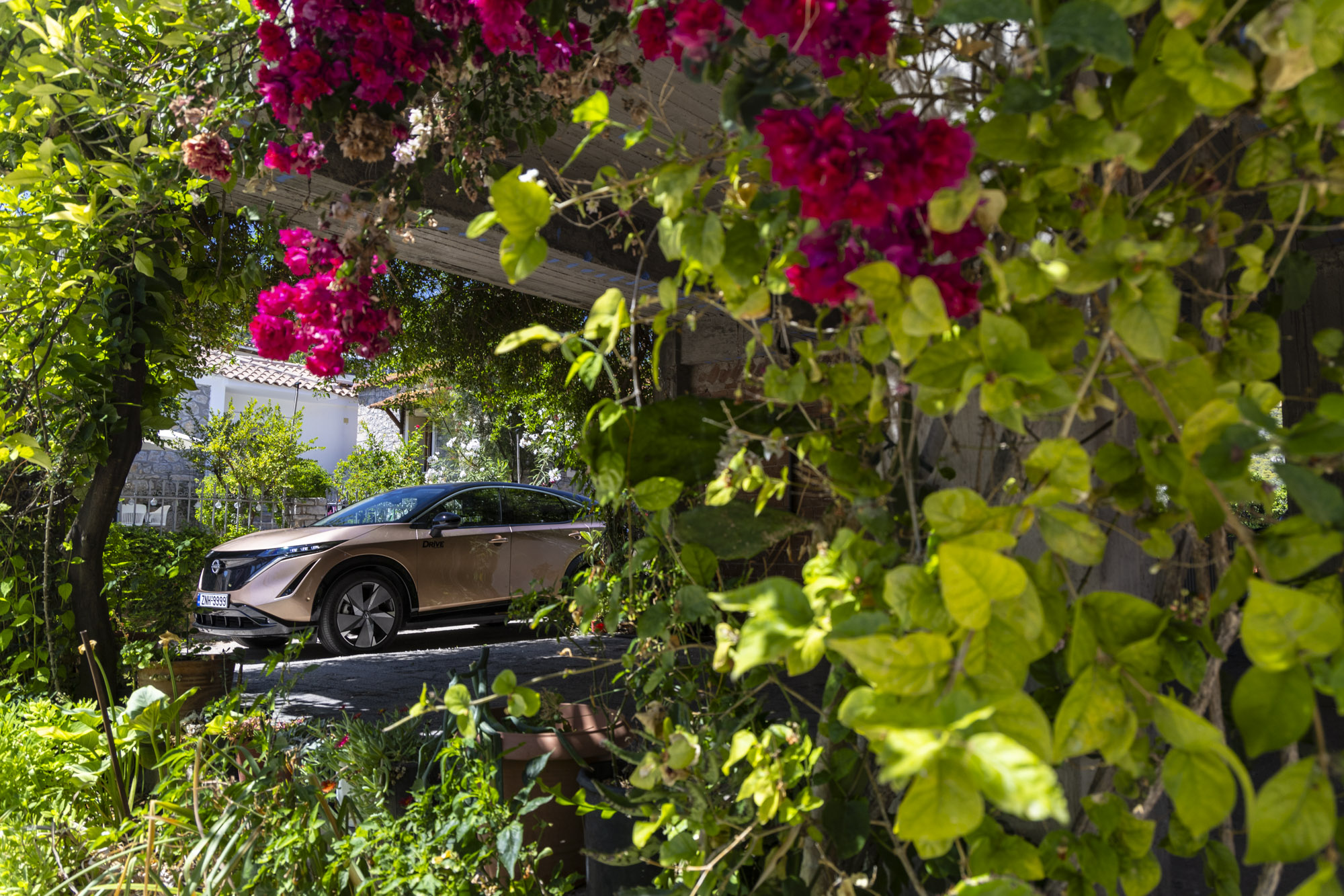 Τest drive: Nissan Ariya 87 kWh 2WD, Photo DRIVE Media Group/Thanassis Koutsogiannis