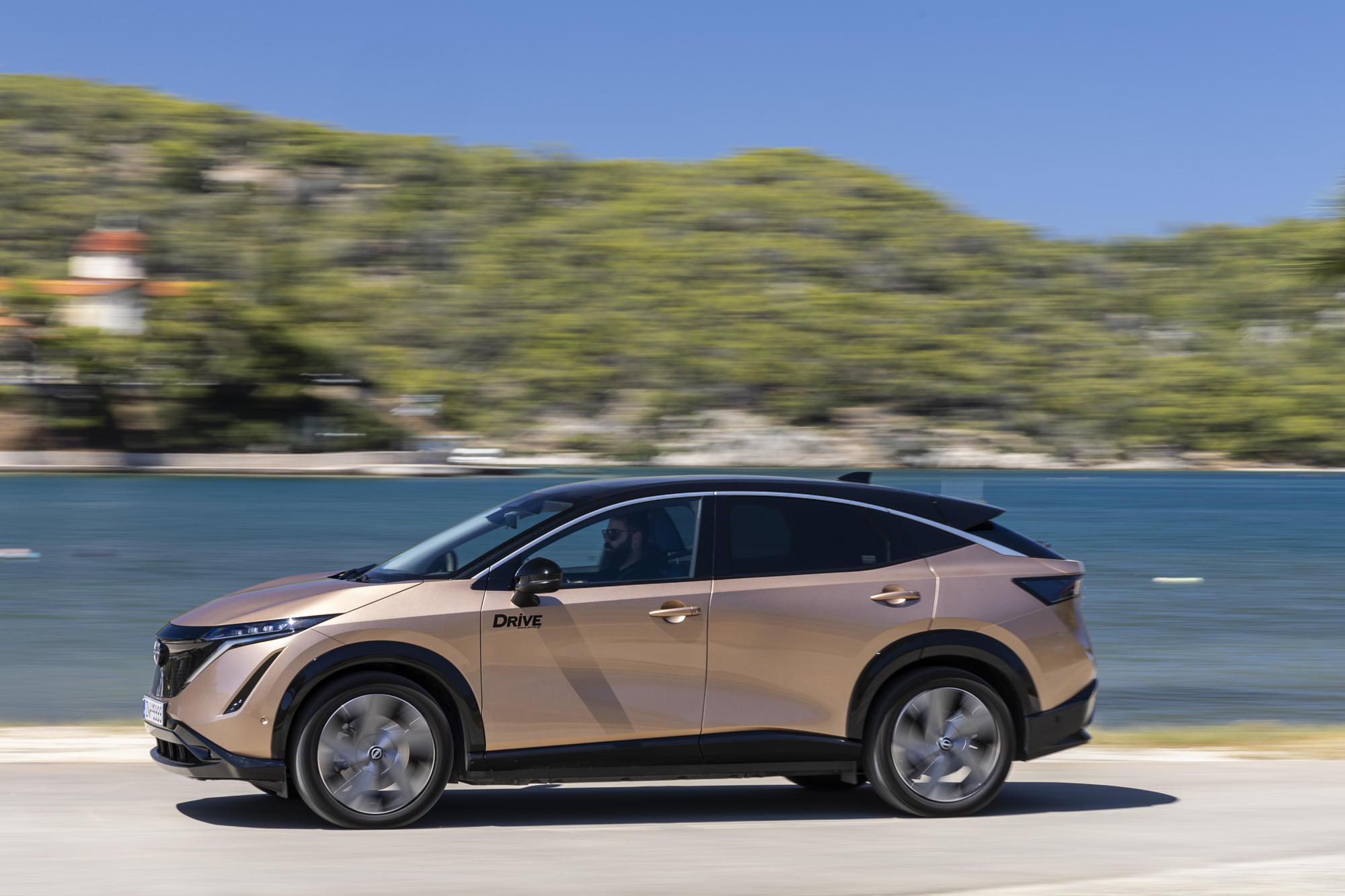 Τest drive: Nissan Ariya 87 kWh 2WD, Photo DRIVE Media Group/Thanassis Koutsogiannis