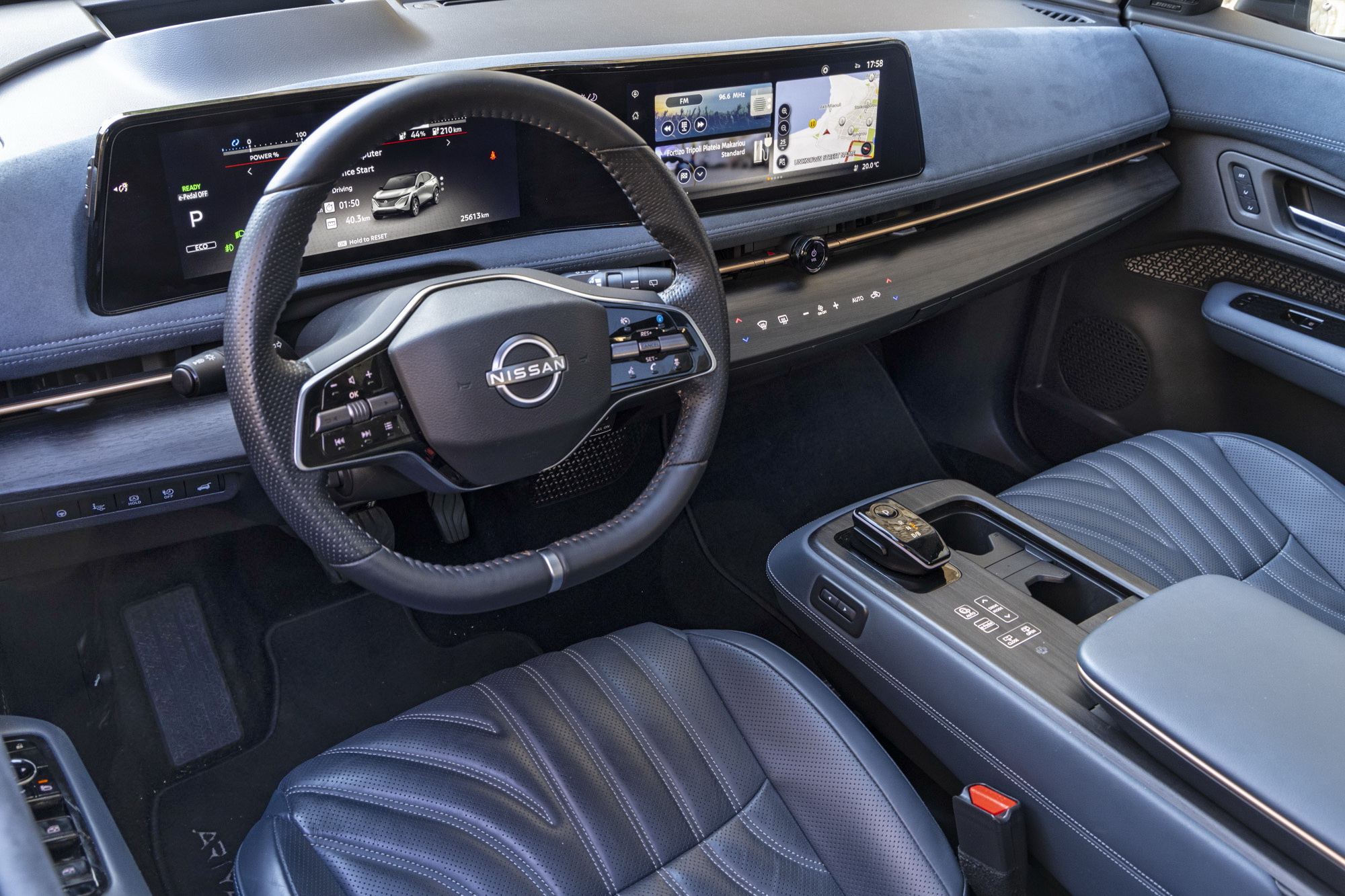 Τest drive: Nissan Ariya 87 kWh 2WD, Photo DRIVE Media Group/Thanassis Koutsogiannis