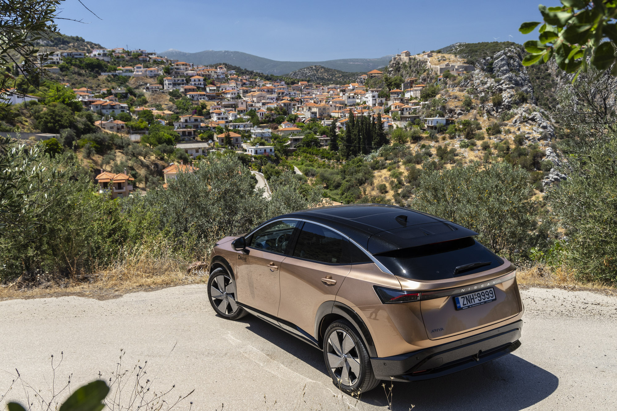 Τest drive: Nissan Ariya 87 kWh 2WD, Photo DRIVE Media Group/Thanassis Koutsogiannis